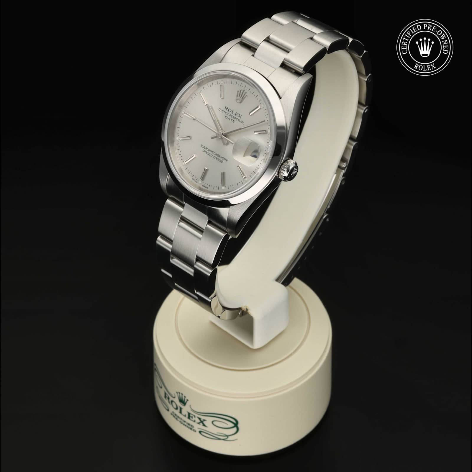 Rolex Date in Stainless steel, 15200 - Bucherer