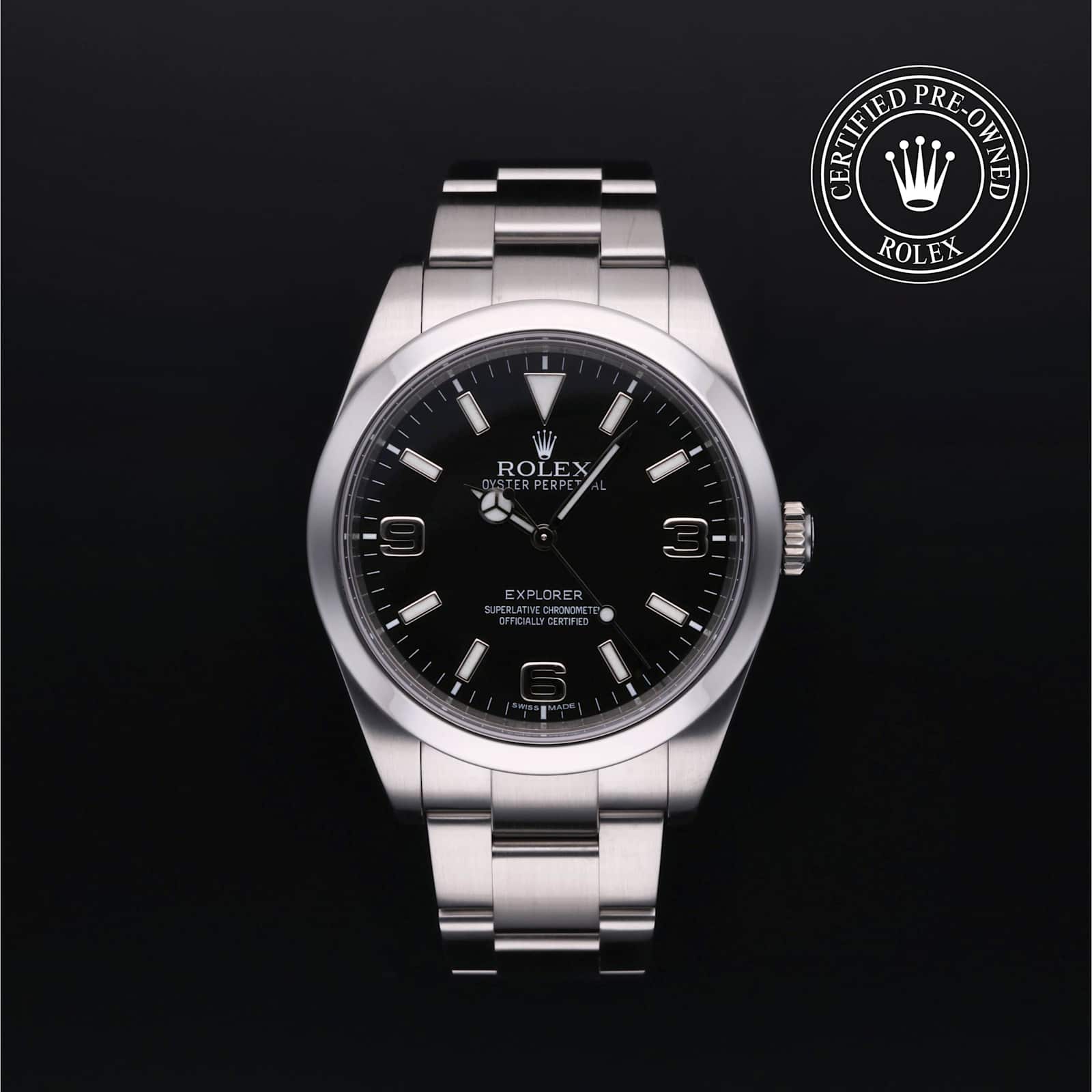 Rolex Explorer in Stainless steel, 214270 - Bucherer