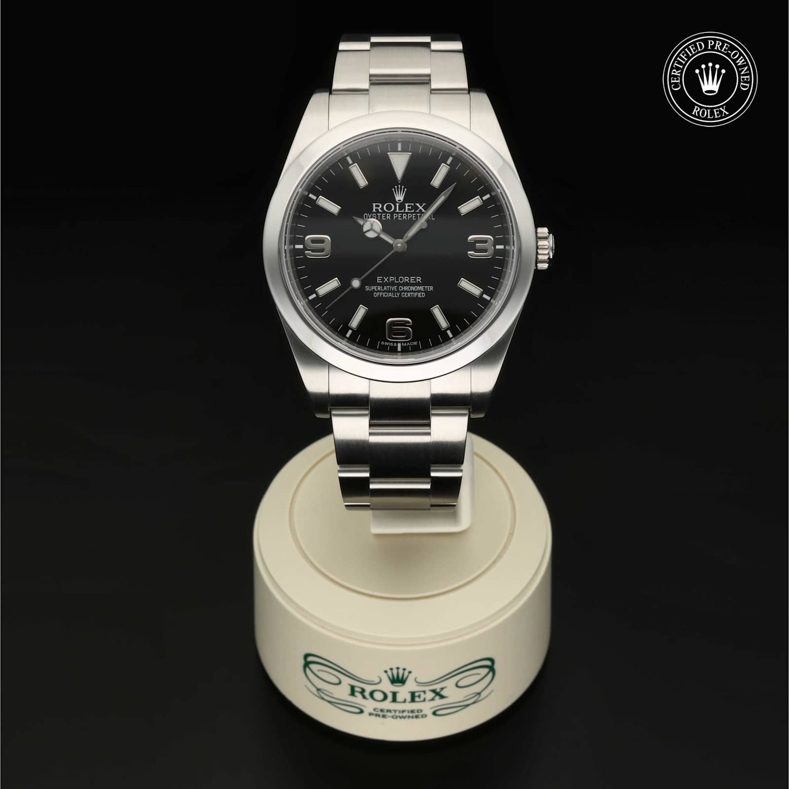 Rolex Explorer in Stainless steel, 214270 - Bucherer