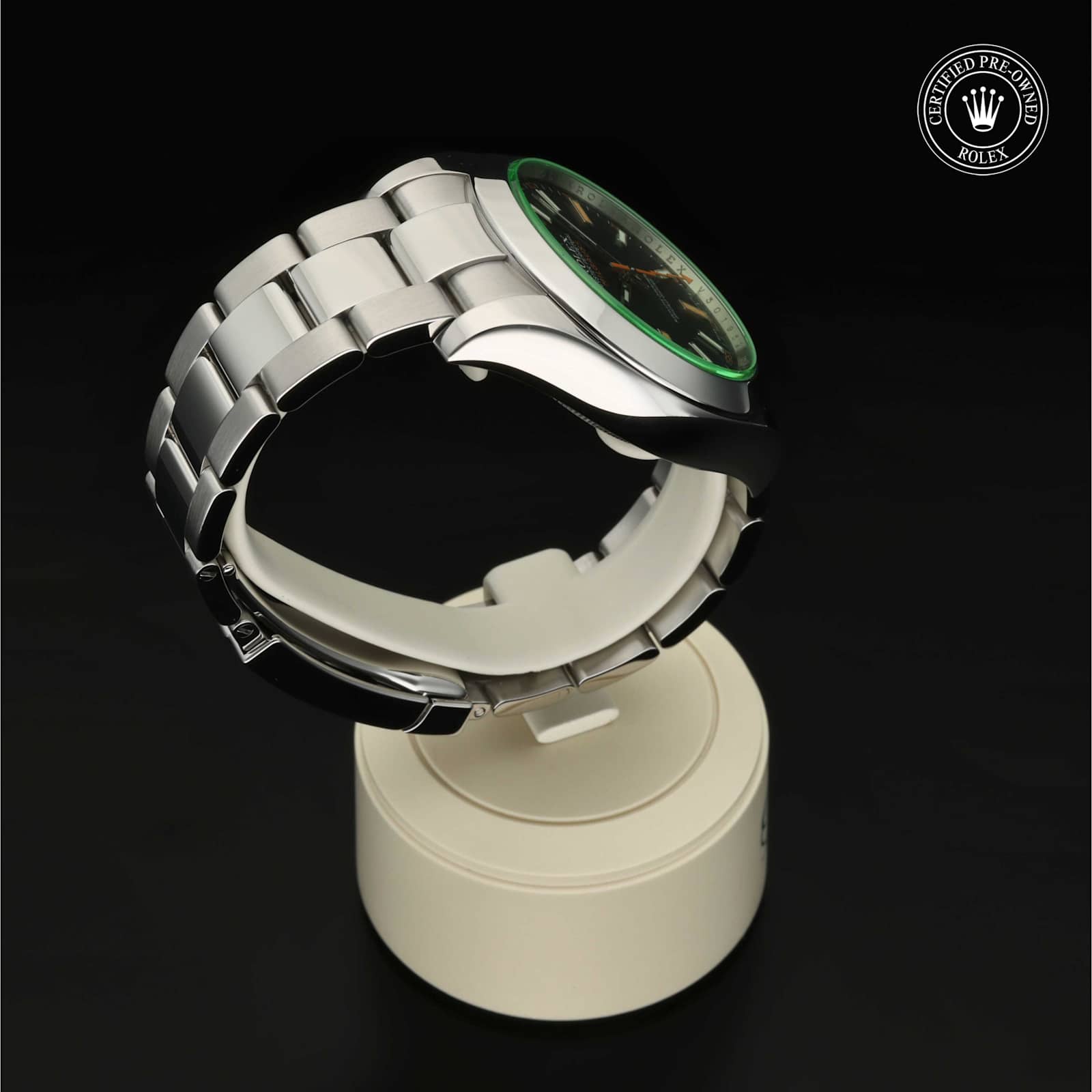 Rolex Milgauss in Stainless steel, 116400 - Bucherer