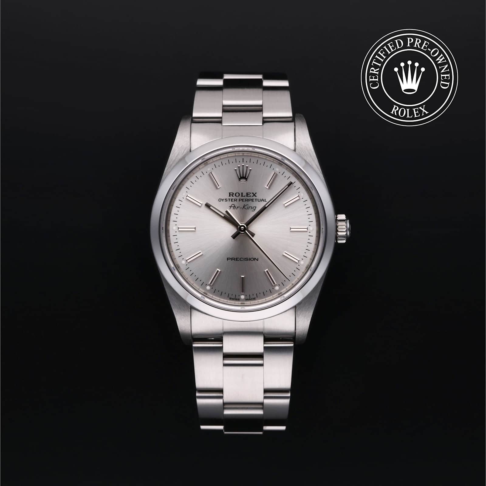 Rolex Oyster Perpetual in Stainless steel, 14000 - Bucherer