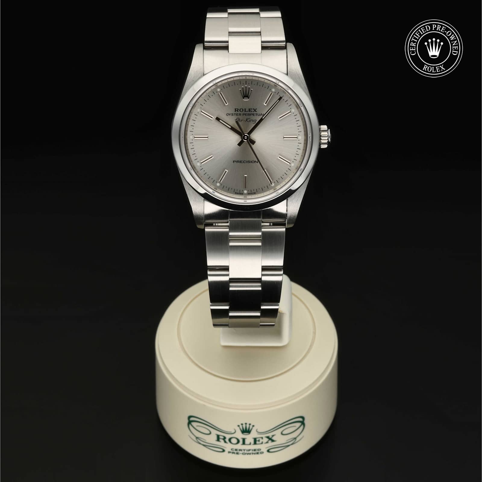 Rolex Oyster Perpetual in Stainless steel, 14000 - Bucherer