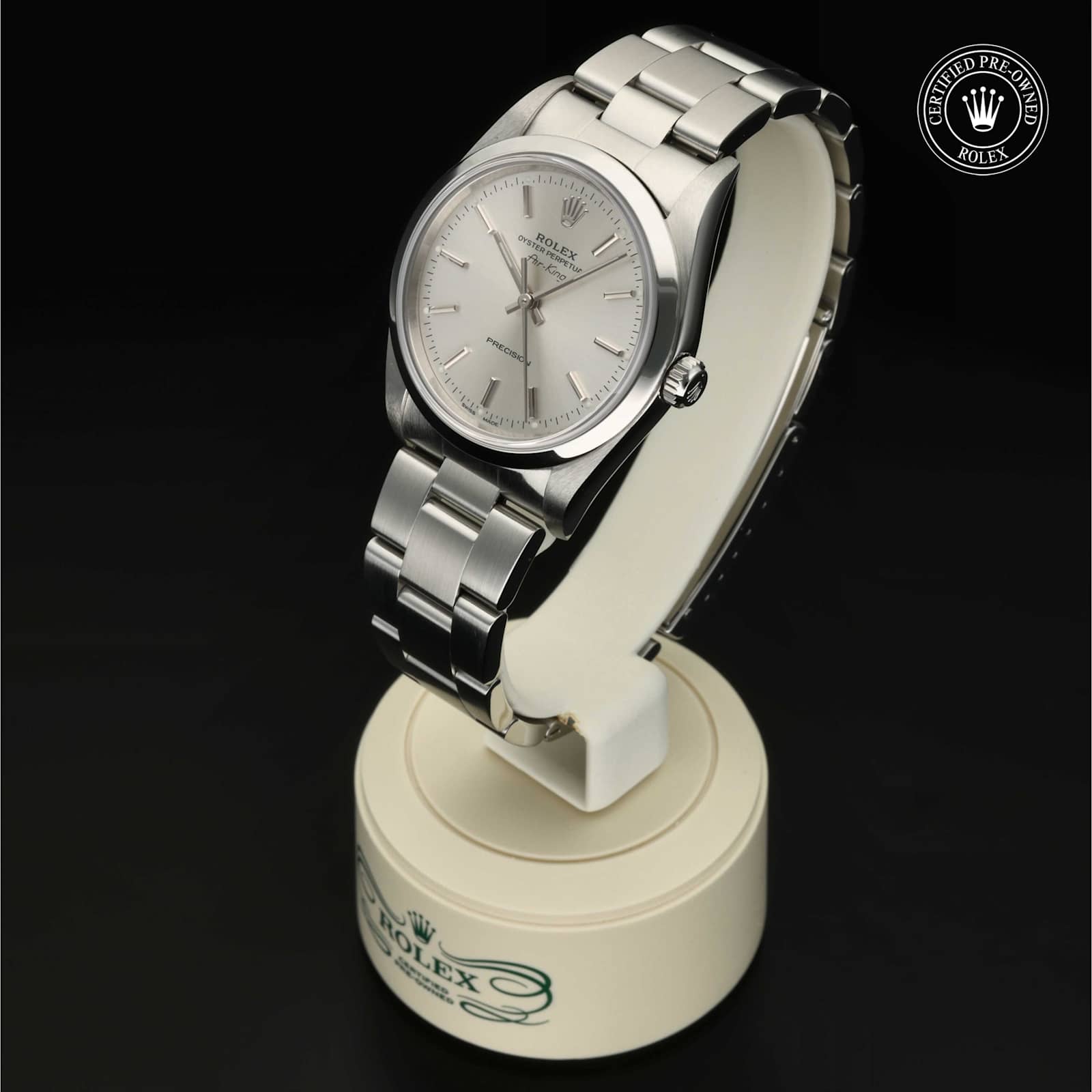 Rolex Oyster Perpetual in Stainless steel, 14000 - Bucherer