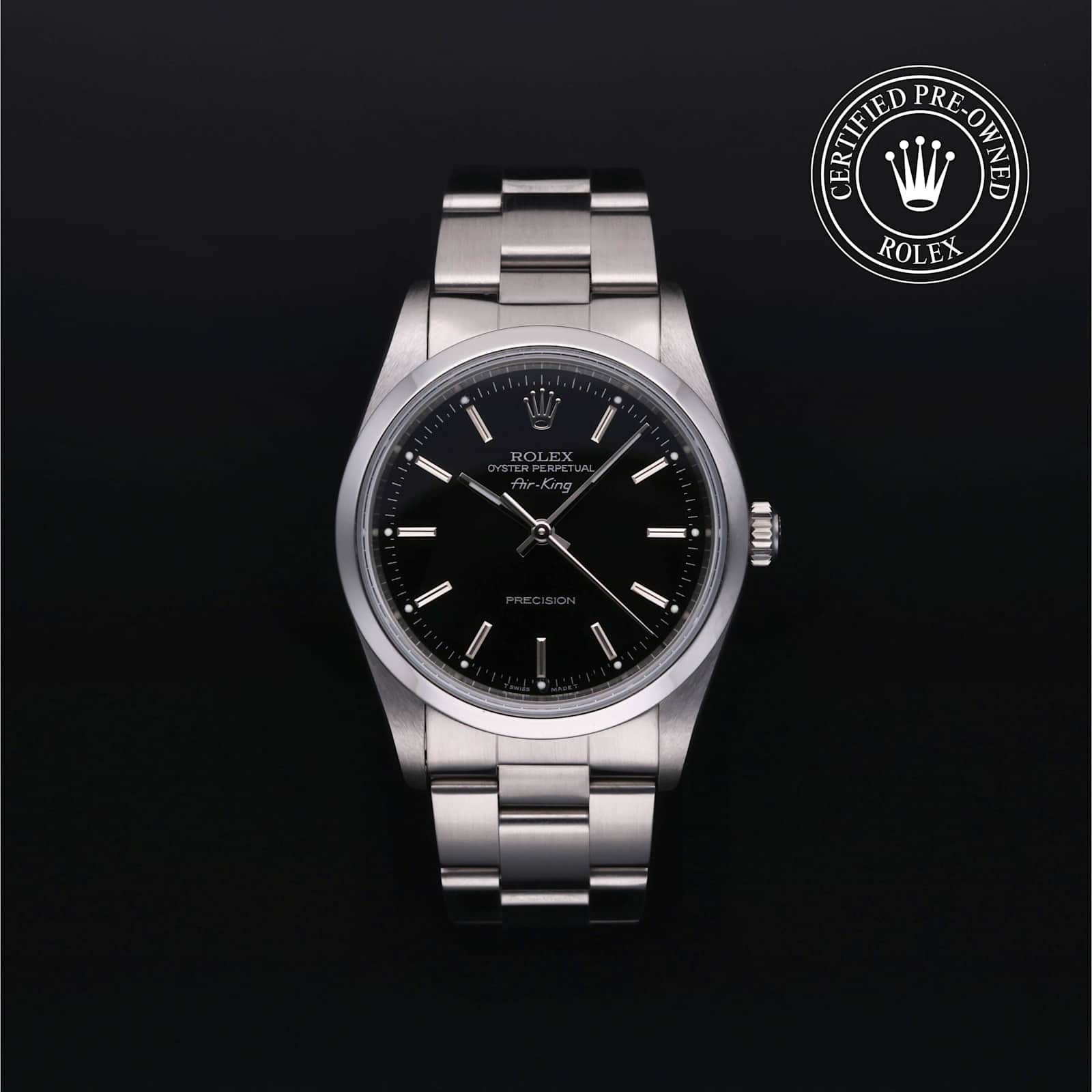 Rolex Oyster Perpetual in Stainless steel, 14000 - Bucherer