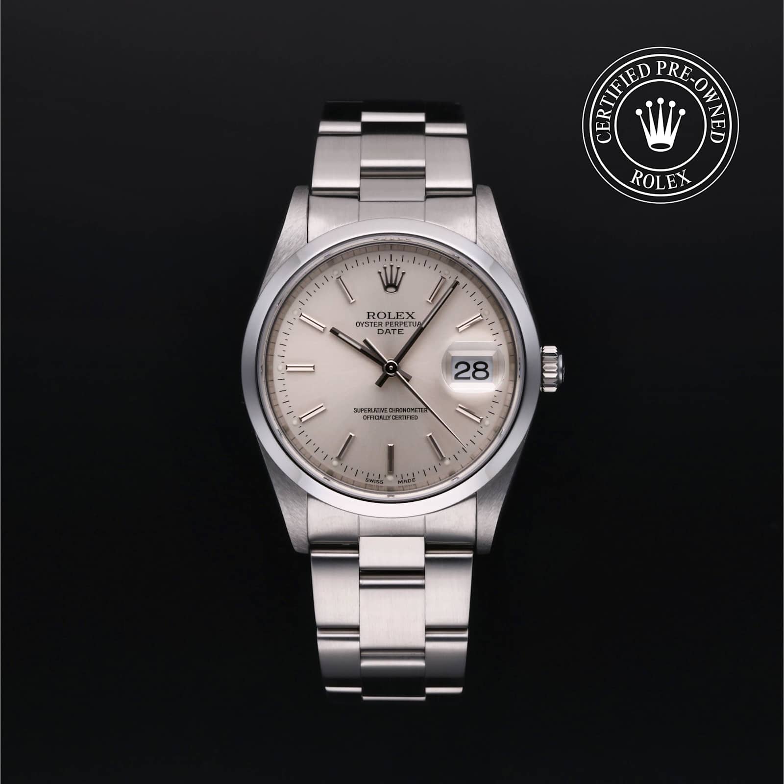 Rolex Date in Steel, 15200 - Bucherer