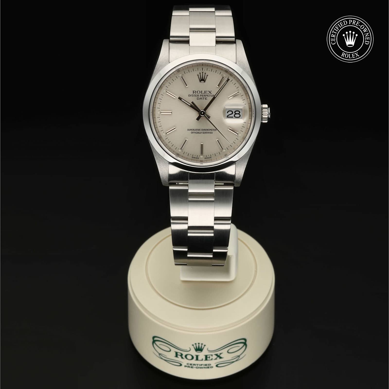 Rolex Date in Steel, 15200 - Bucherer