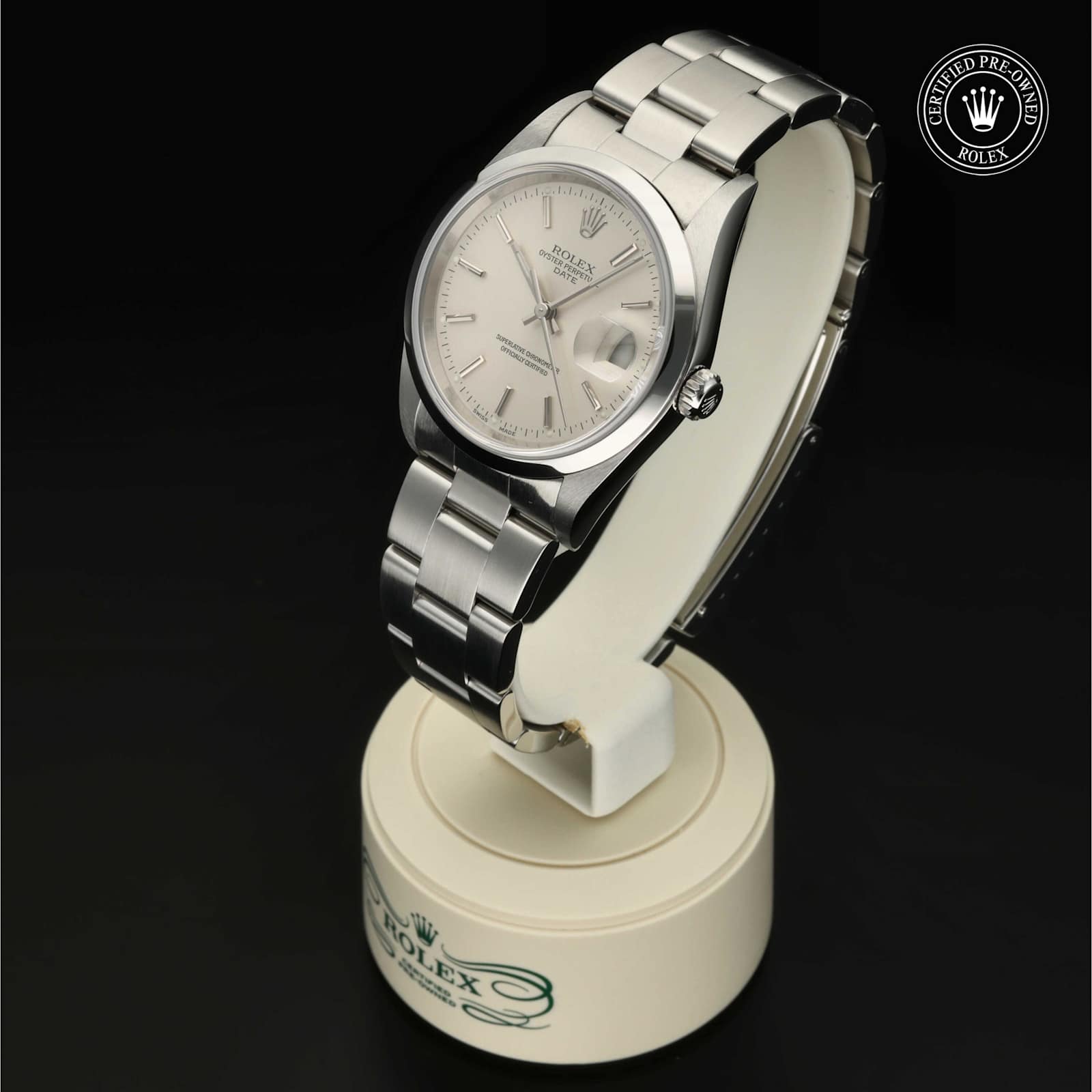 Rolex Date in Steel, 15200 - Bucherer