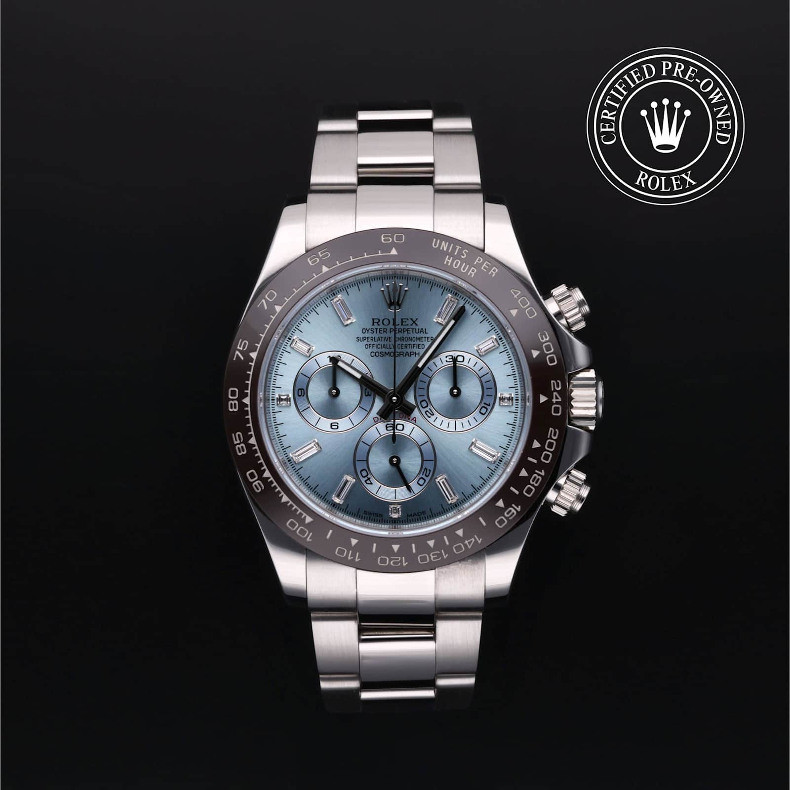 Rolex Cosmograph Daytona in Platinum, 116506 - Bucherer