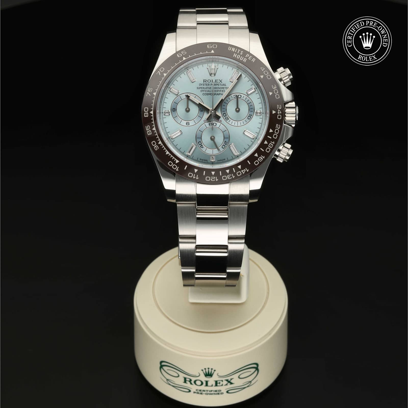 Rolex Cosmograph Daytona in Platinum, 116506 - Bucherer