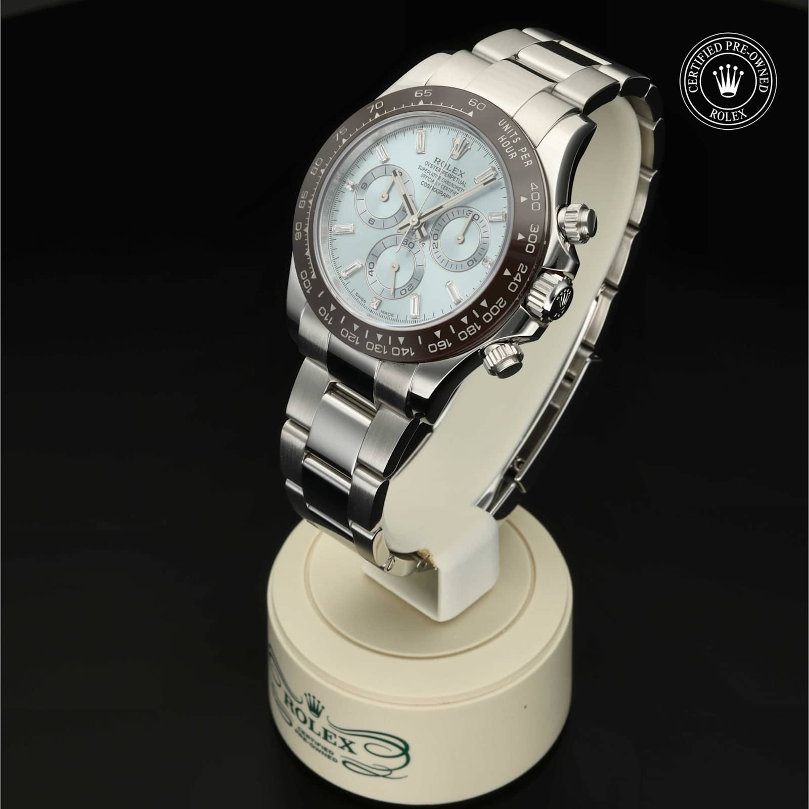 Rolex Cosmograph Daytona in Platinum, 116506 - Bucherer