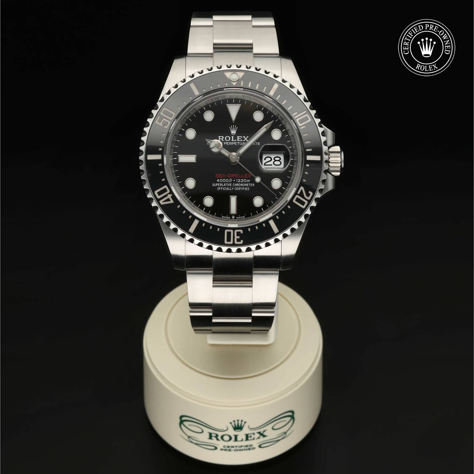 Rolex Sea-Dweller in Stainless steel, 126600 - Bucherer