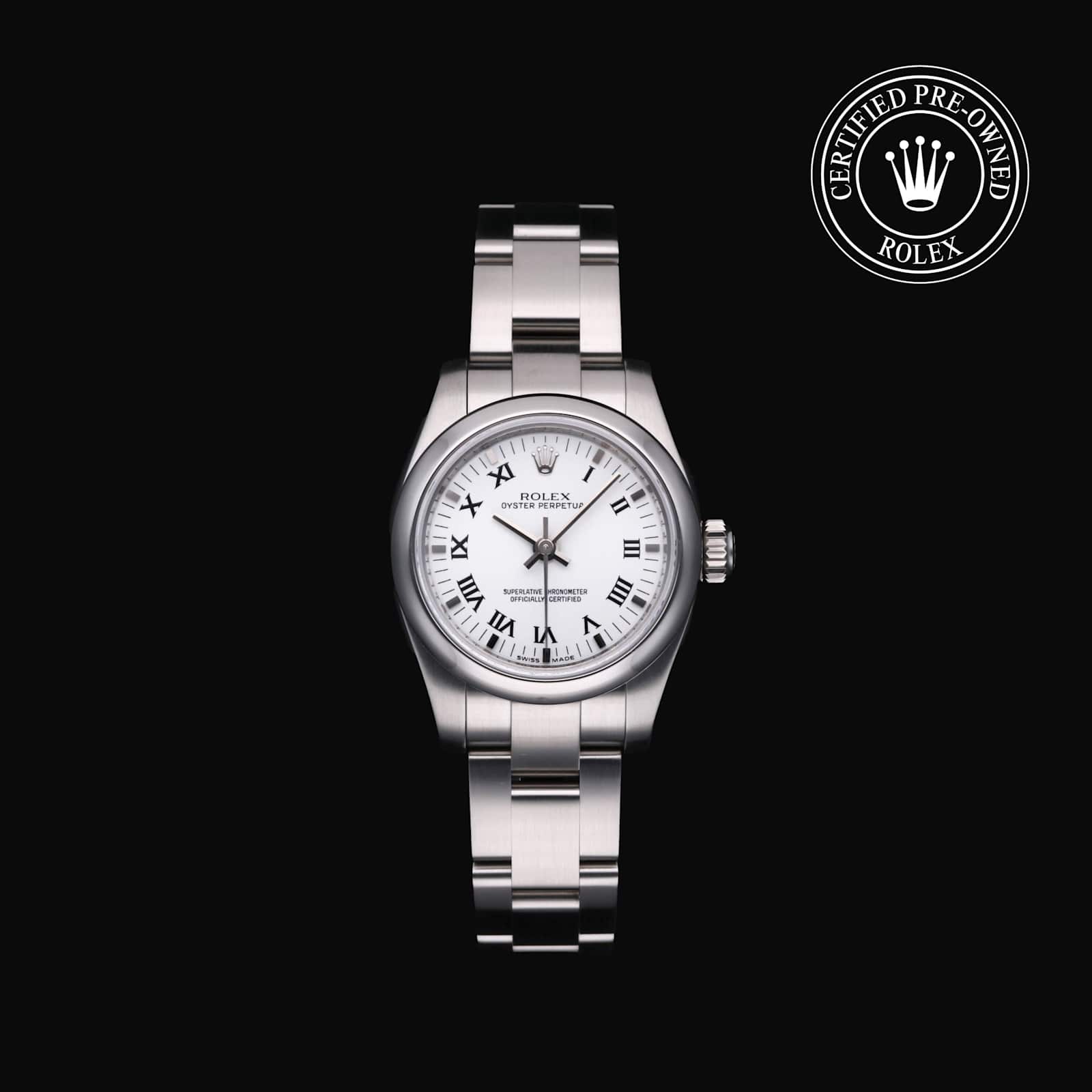 Rolex Oyster Perpetual in Stainless steel, 176200 - Bucherer