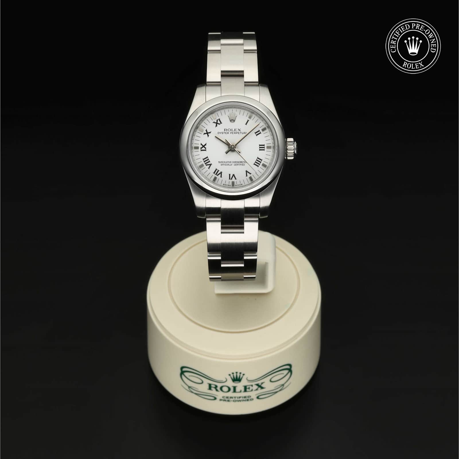 Rolex Oyster Perpetual in Stainless steel, 176200 - Bucherer