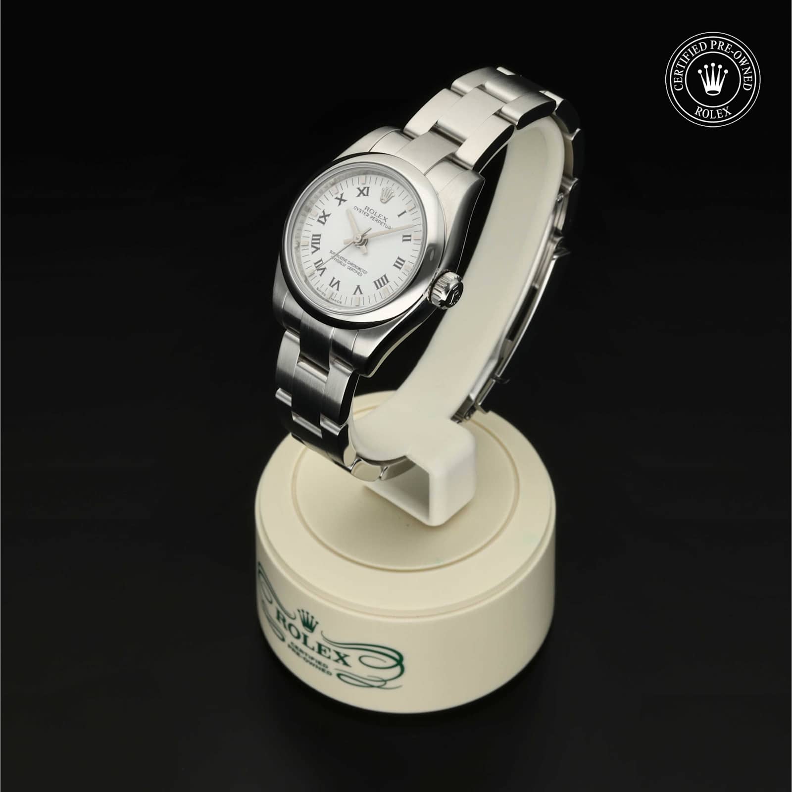 Rolex Oyster Perpetual in Stainless steel, 176200 - Bucherer