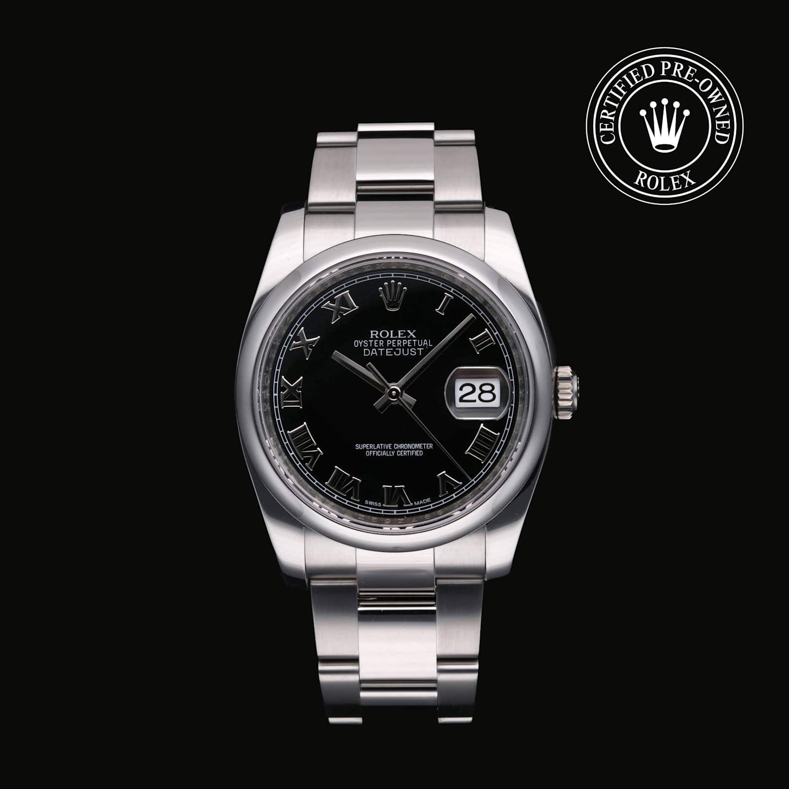 Rolex Datejust in Steel, 116200 - Bucherer