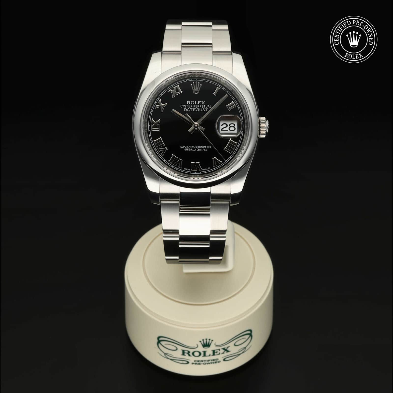 Rolex Datejust in Steel, 116200 - Bucherer