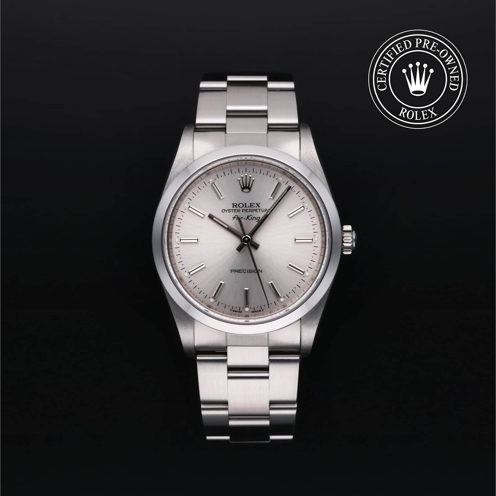 Rolex Oyster Perpetual in Stainless steel, 14000 - Bucherer