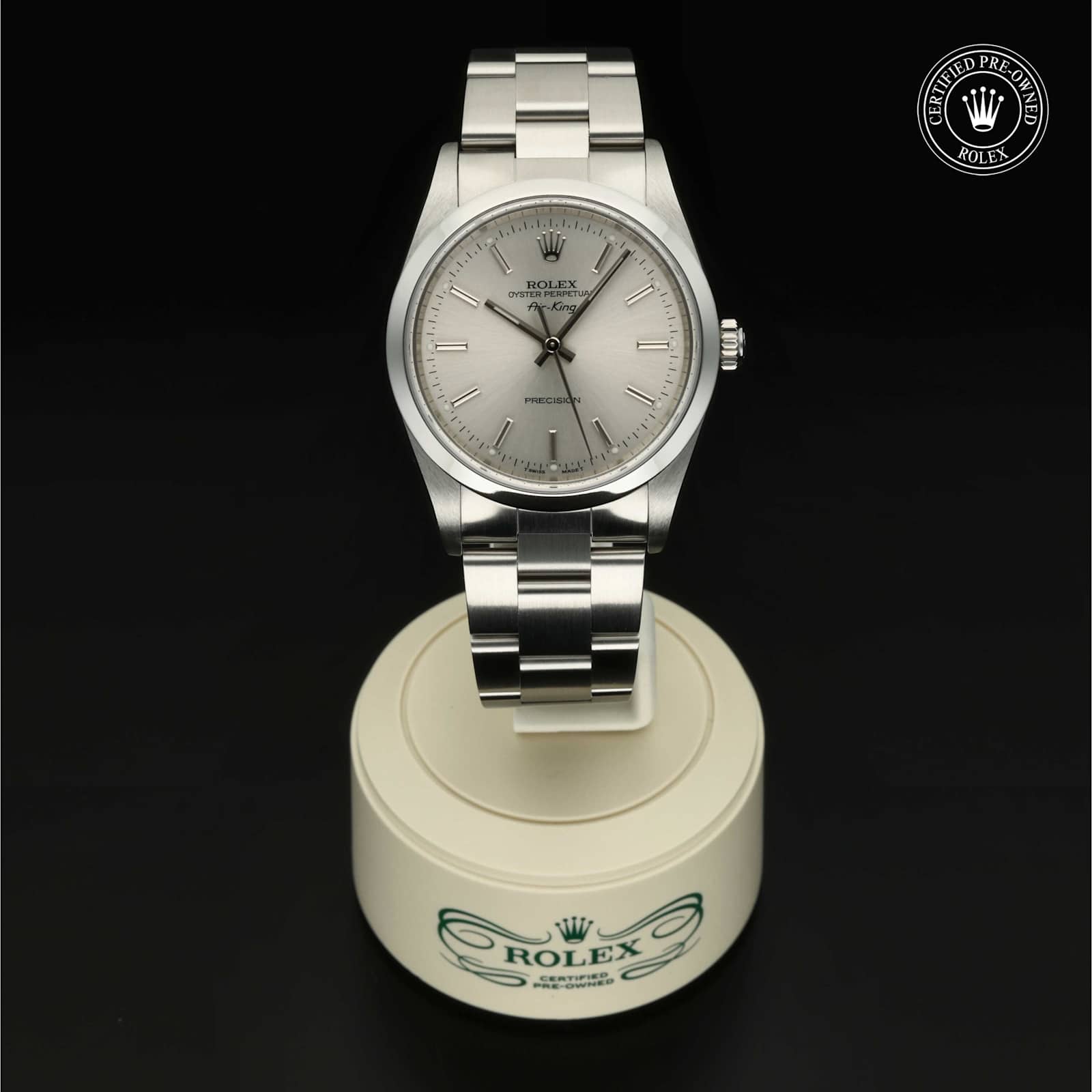Rolex Oyster Perpetual in Stainless steel, 14000 - Bucherer