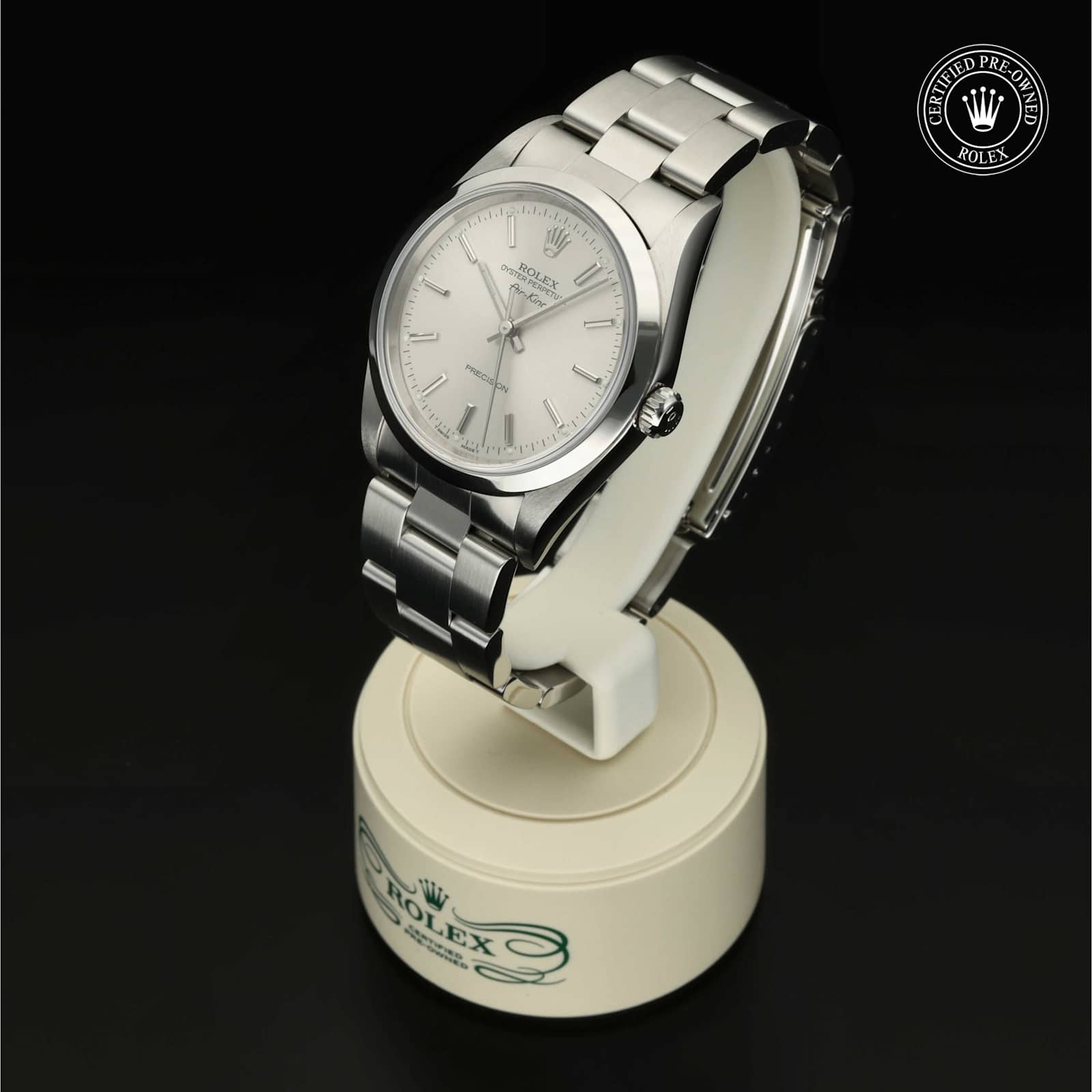Rolex Oyster Perpetual in Stainless steel, 14000 - Bucherer