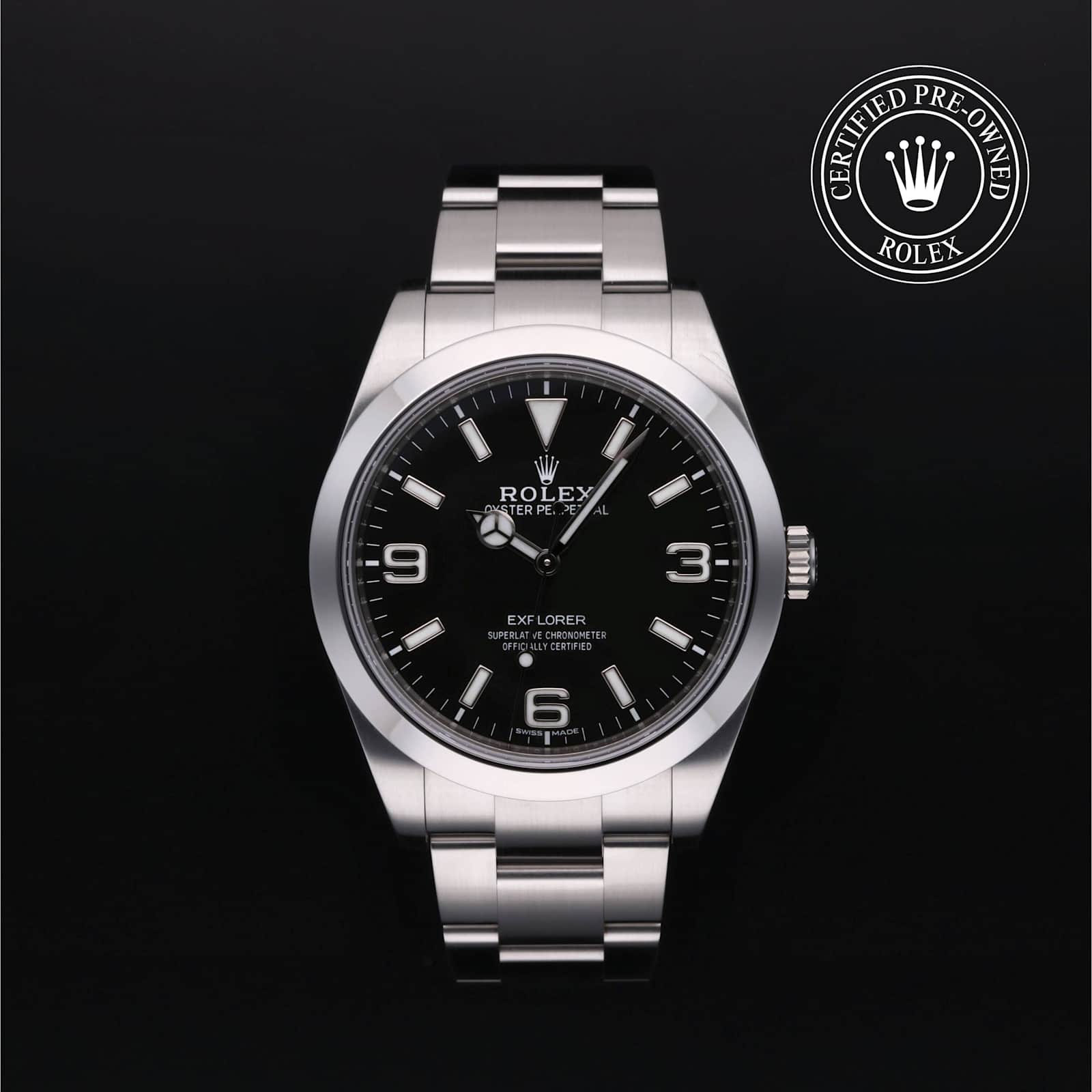 Rolex Explorer in Stainless steel, 214270 - Bucherer