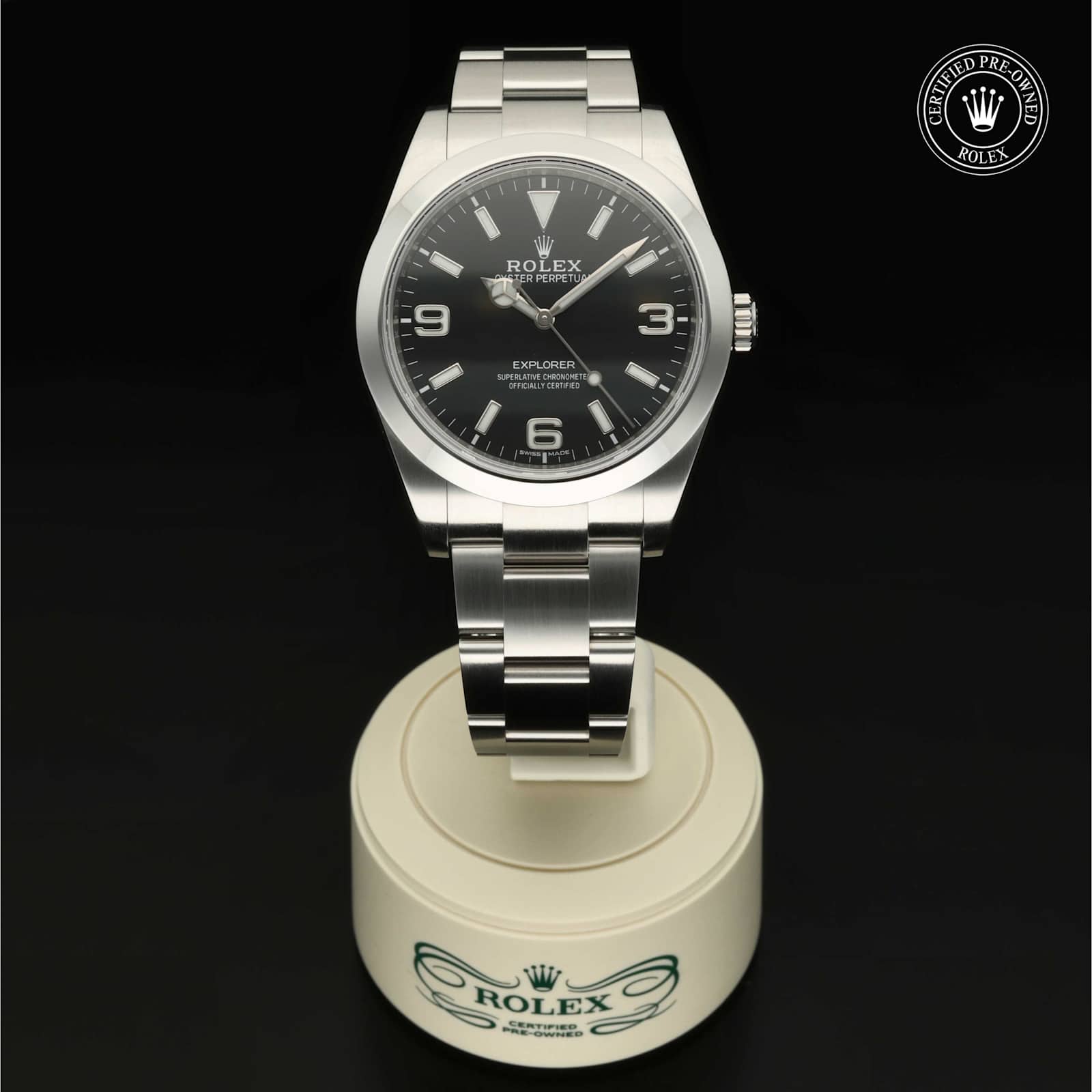 Rolex Explorer in Stainless steel, 214270 - Bucherer