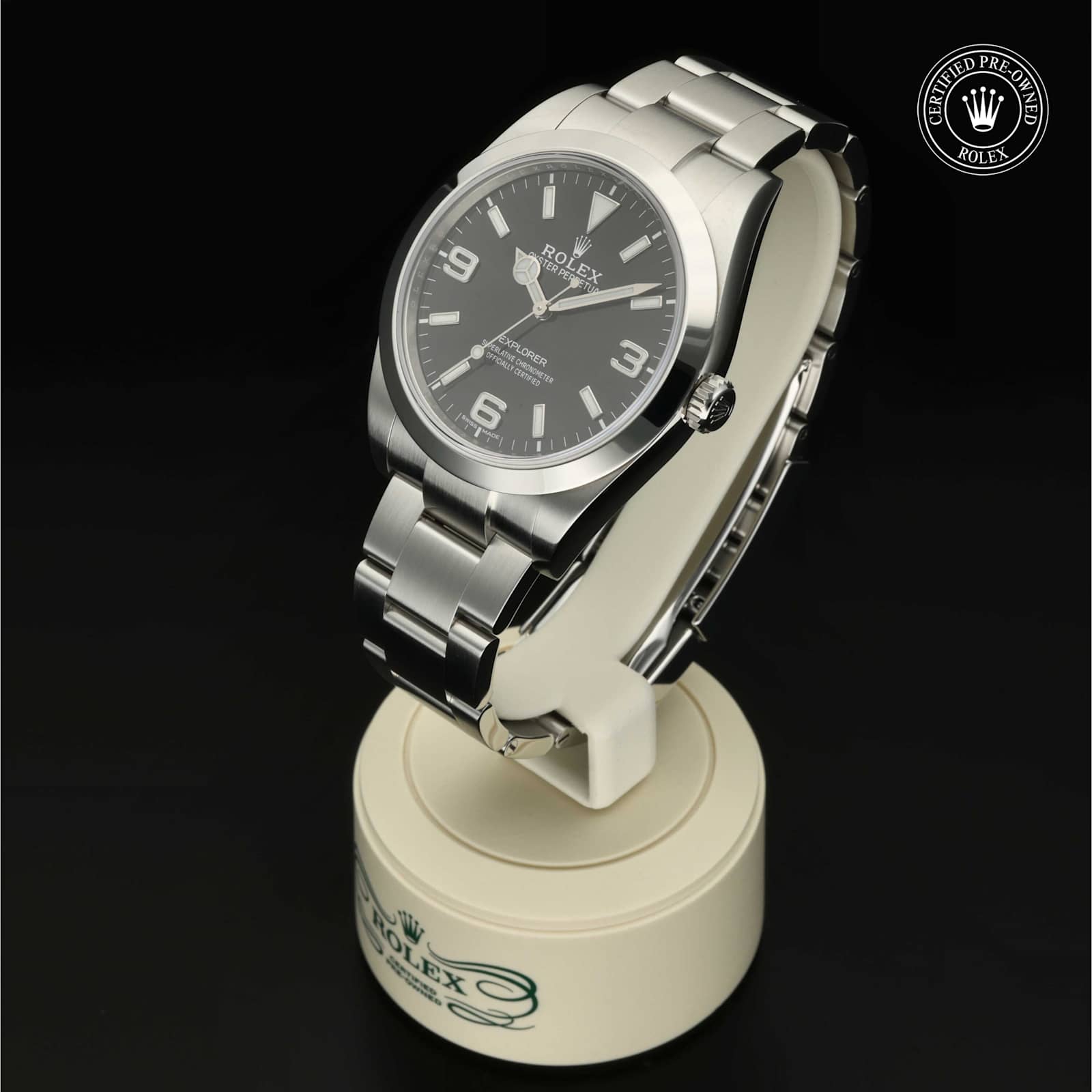 Rolex Explorer in Stainless steel, 214270 - Bucherer