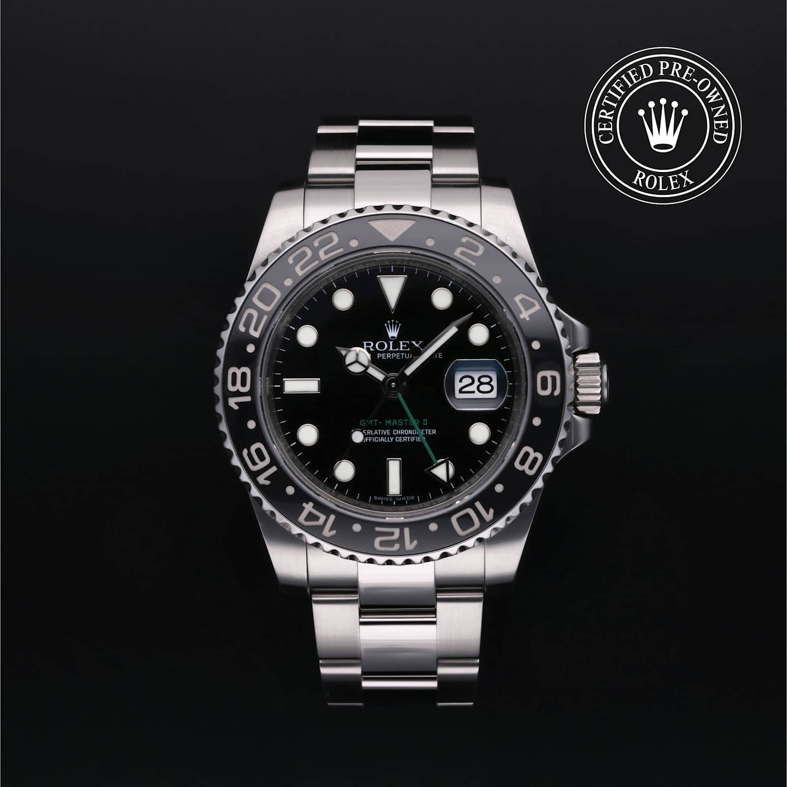 Rolex GMT-Master II in Stainless steel, 116710 - Bucherer