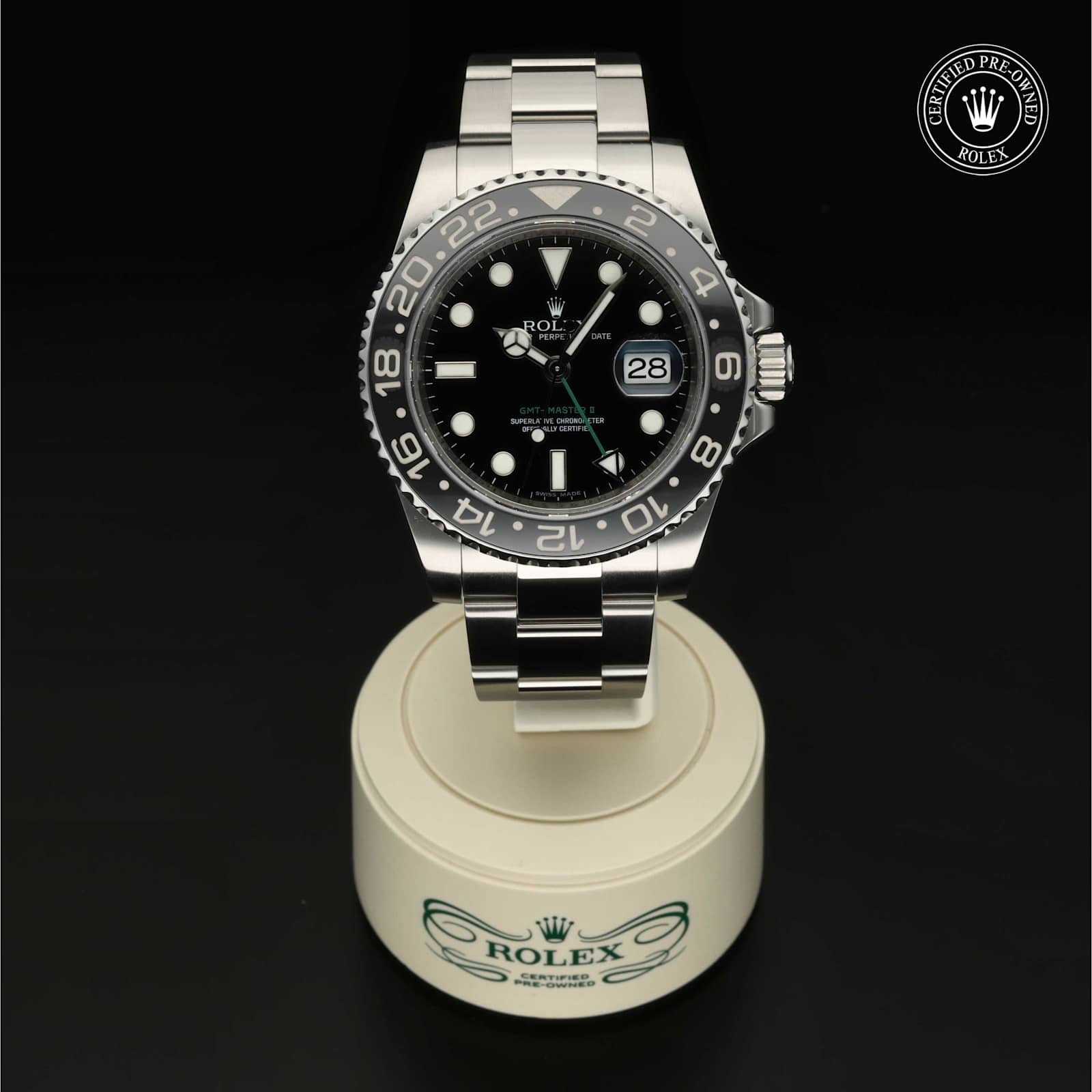 Rolex GMT-Master II in Stainless steel, 116710 - Bucherer