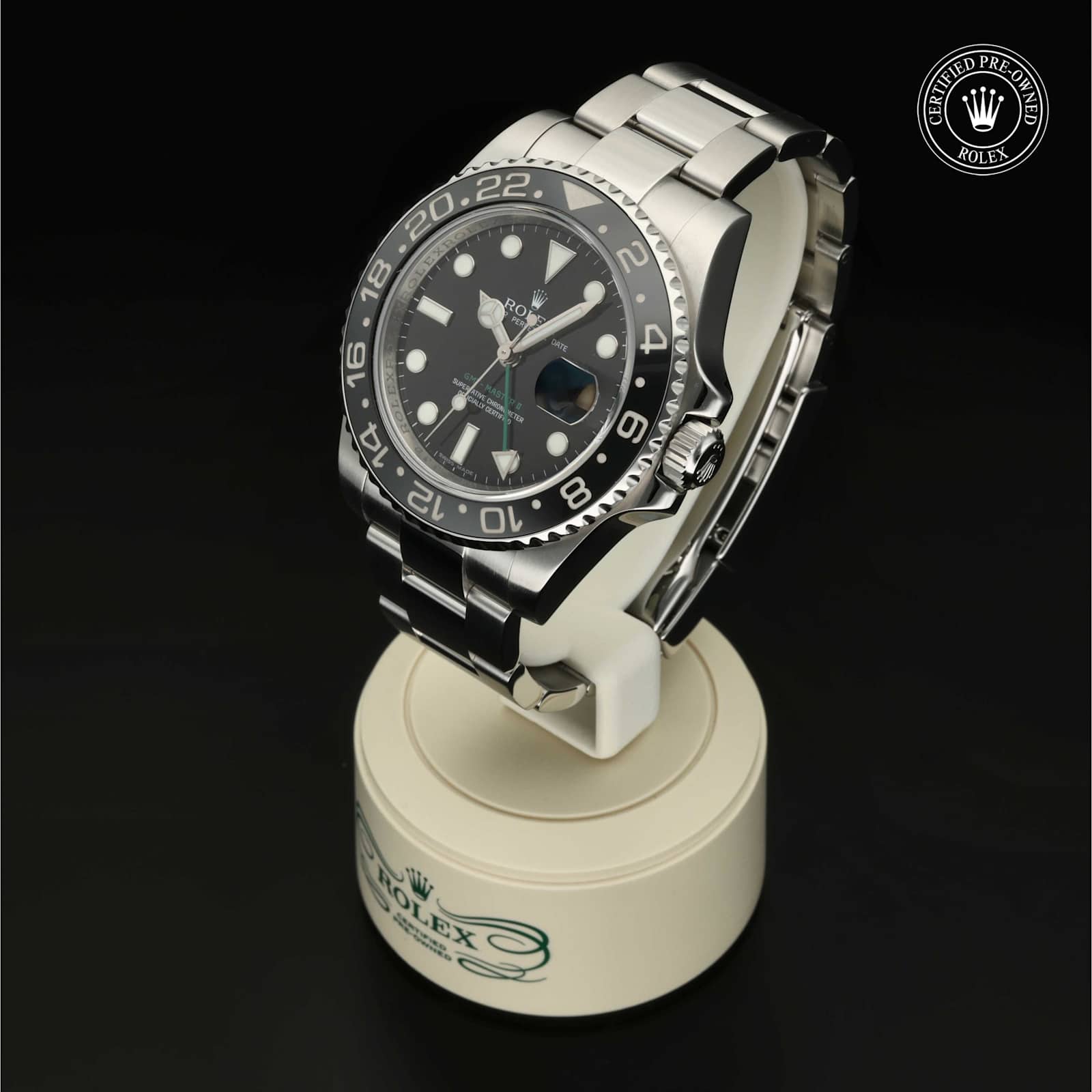 Rolex GMT-Master II in Stainless steel, 116710 - Bucherer