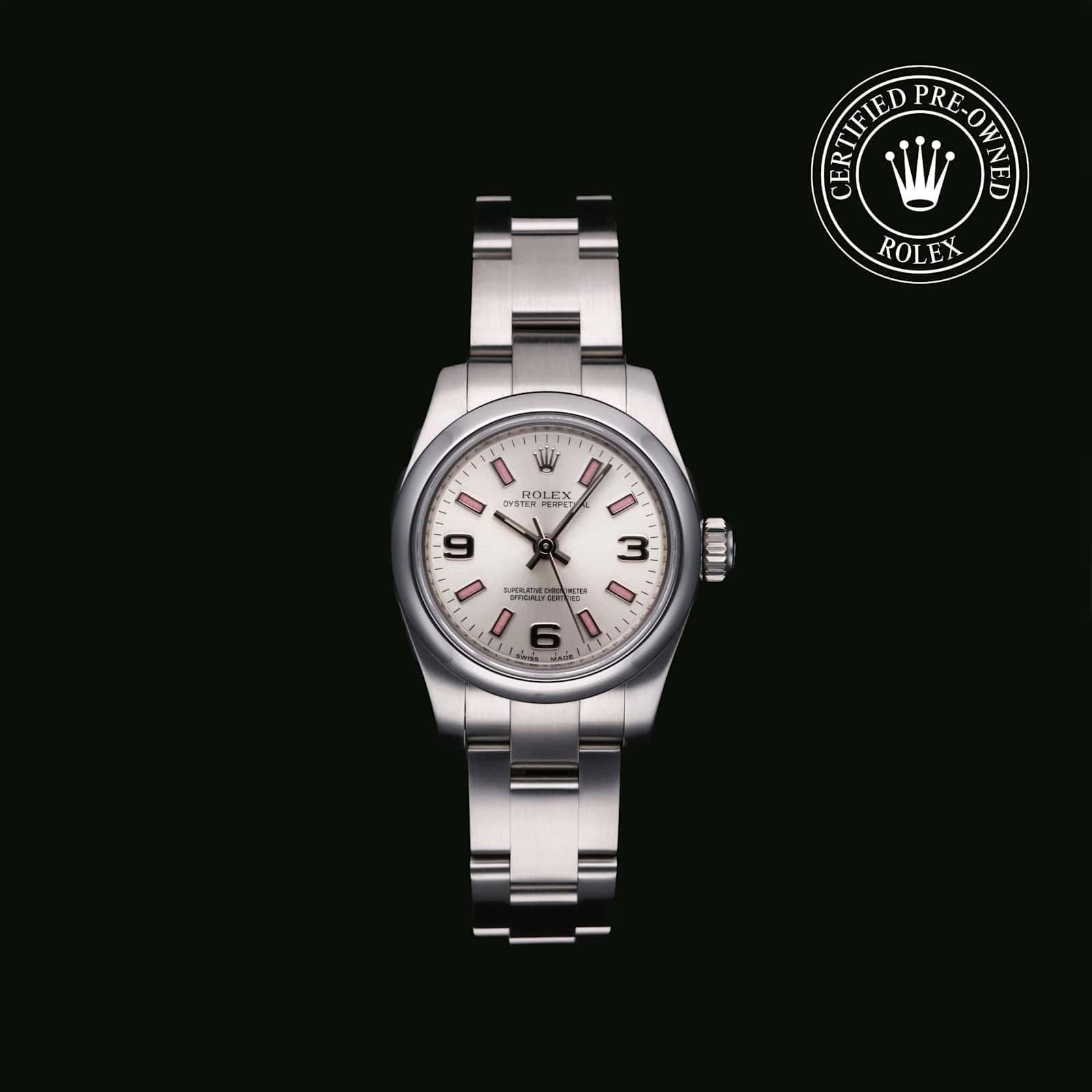 Rolex Oyster Perpetual in Stainless steel, 176200 - Bucherer