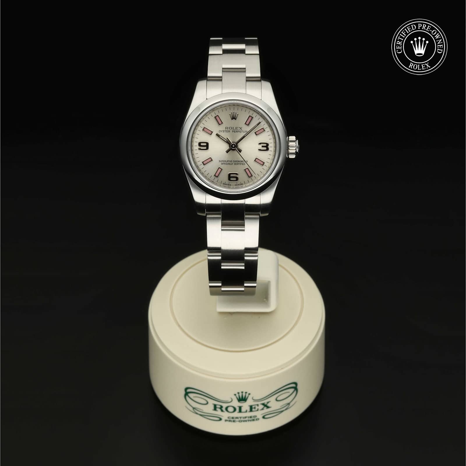 Rolex Oyster Perpetual in Stainless steel, 176200 - Bucherer