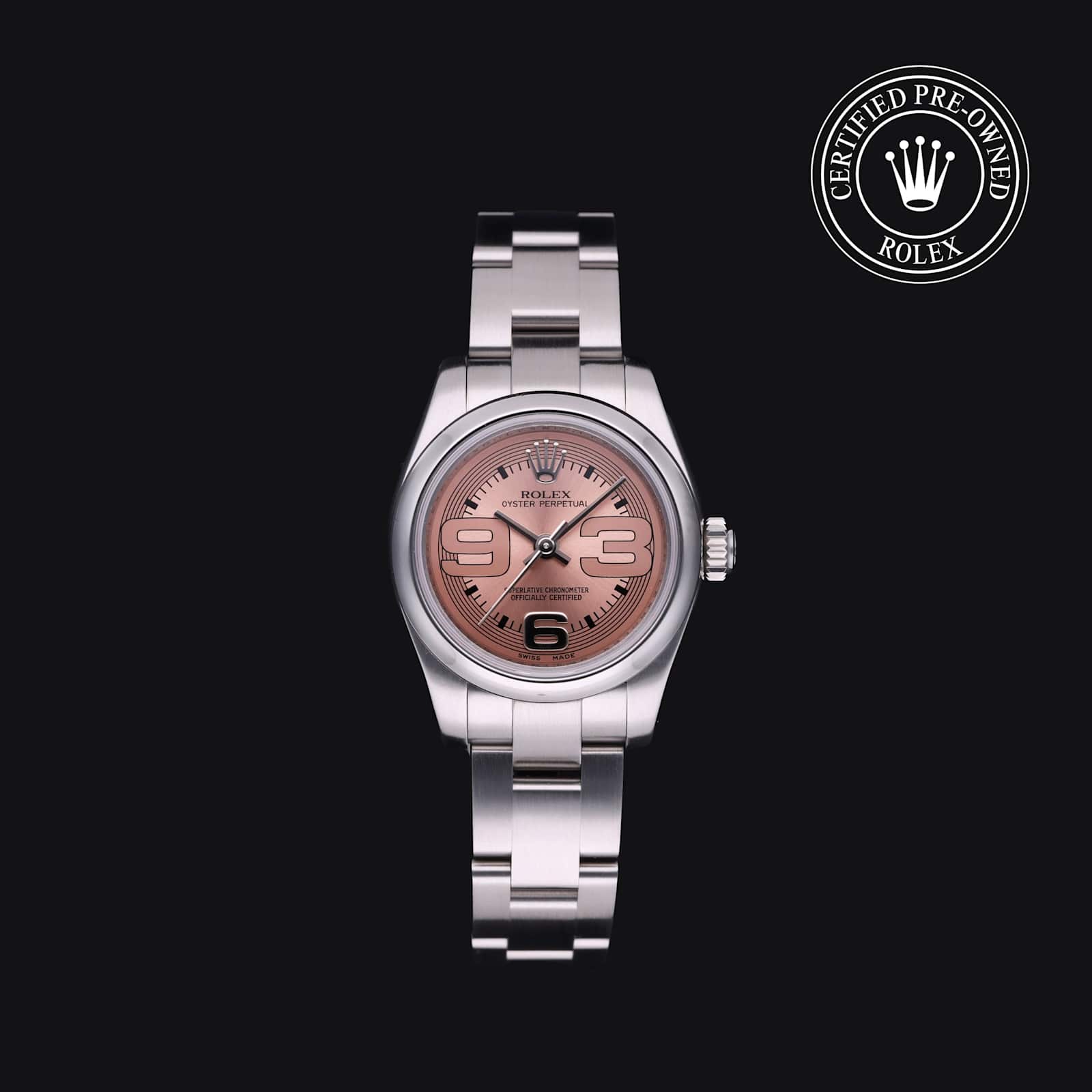 Rolex Oyster Perpetual in Stainless steel, 176200 - Bucherer