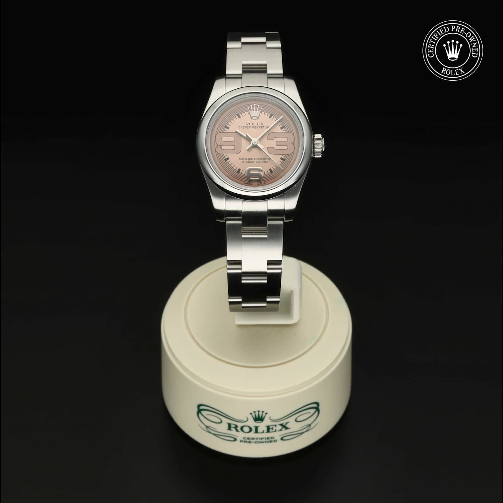 Rolex Oyster Perpetual in Stainless steel, 176200 - Bucherer