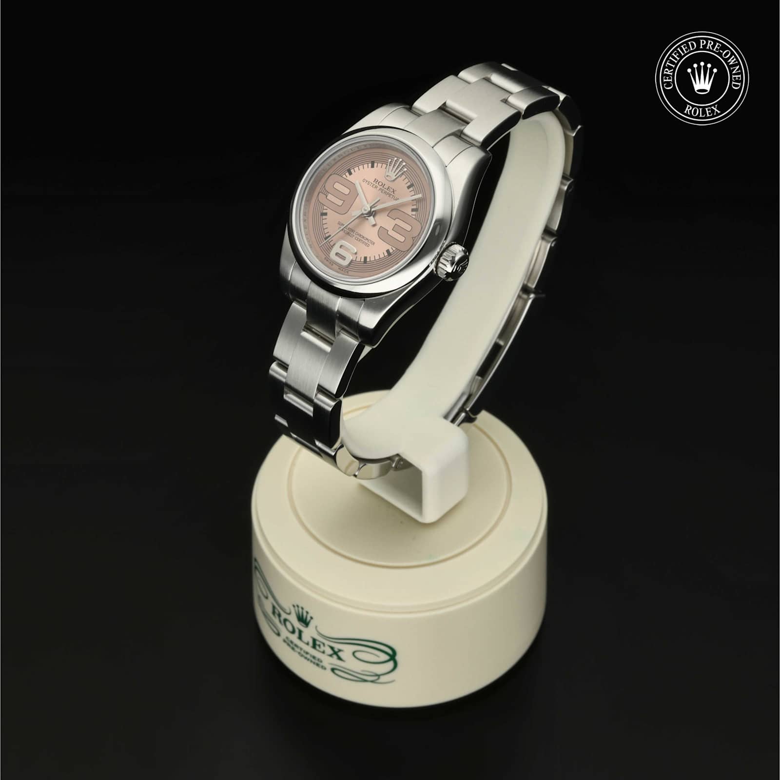 Rolex Oyster Perpetual in Stainless steel, 176200 - Bucherer