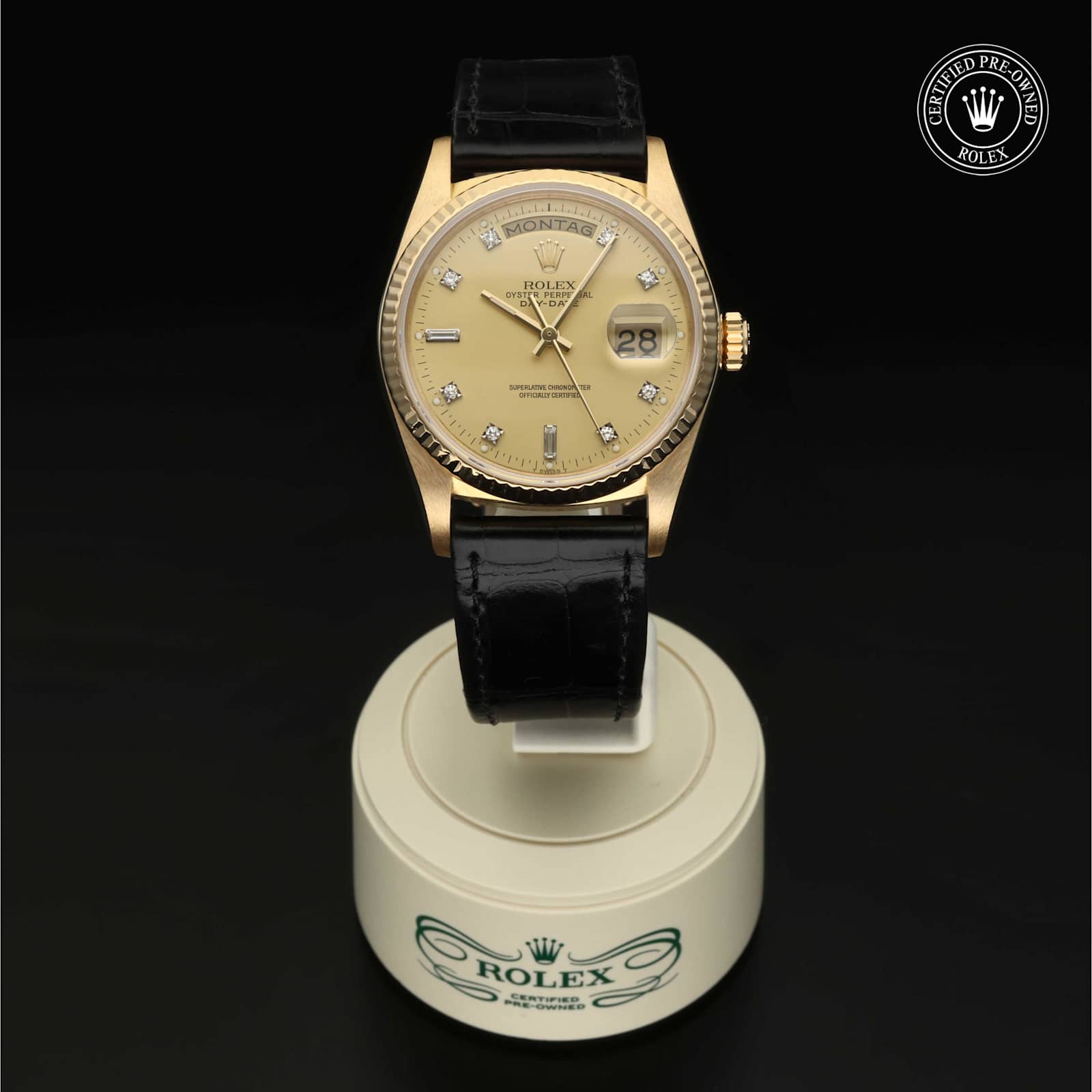 Rolex Day-Date in Yellow gold, 18038 - Bucherer