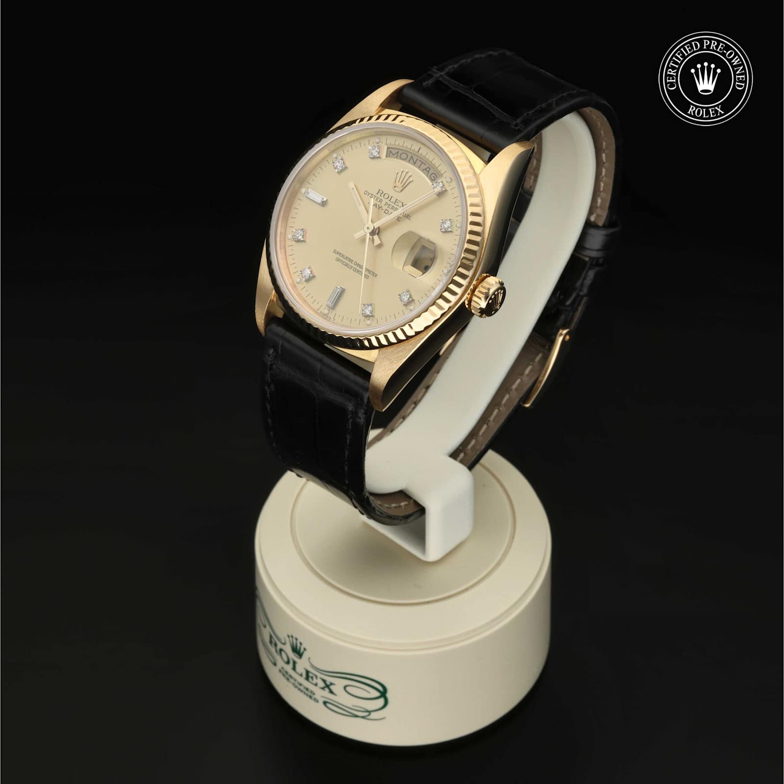 Rolex Day-Date in Yellow gold, 18038 - Bucherer