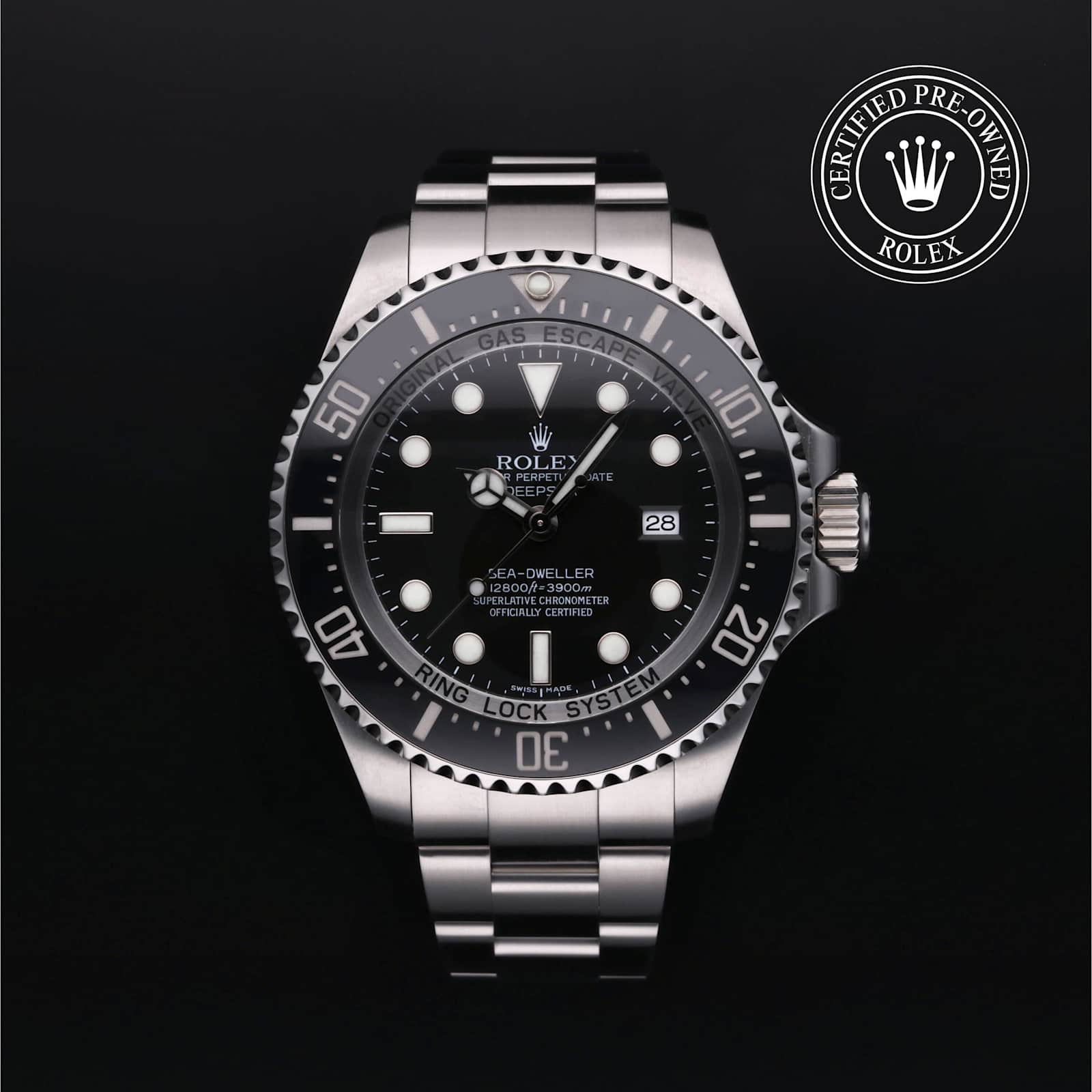 Rolex Deepsea in Stainless steel, 116660 - Bucherer
