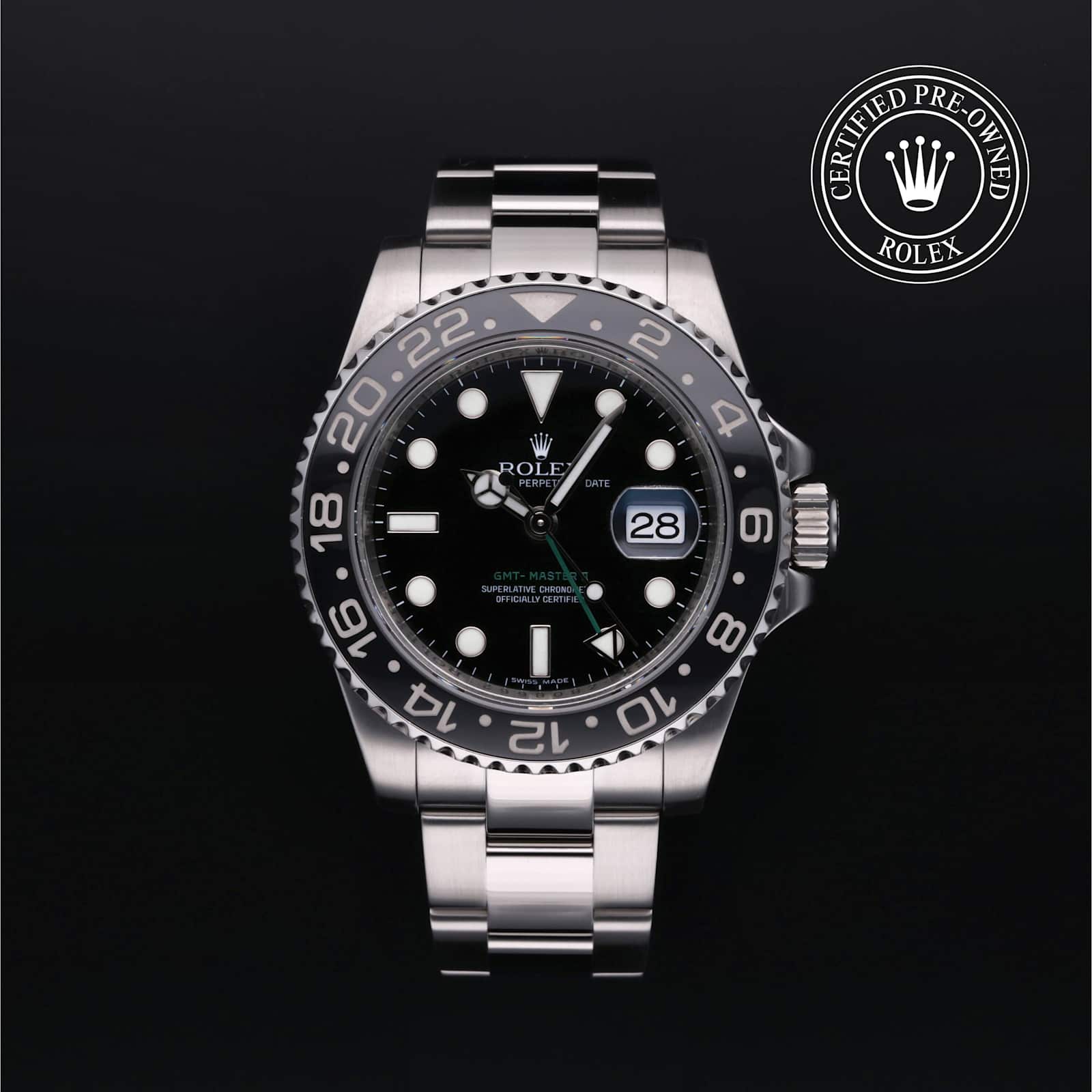 Rolex GMT-Master II in Stainless steel, 116710 - Bucherer