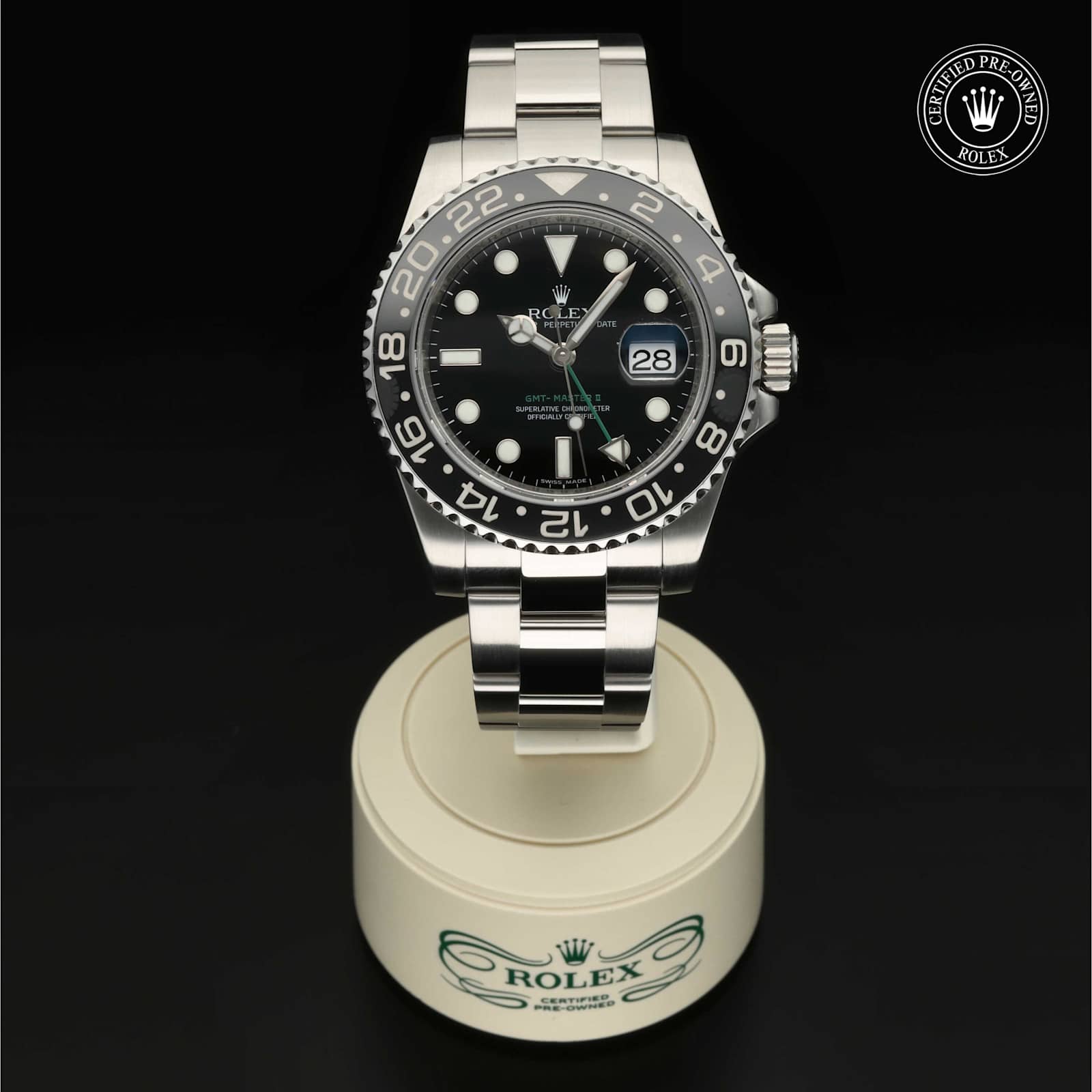 Rolex GMT-Master II in Stainless steel, 116710 - Bucherer