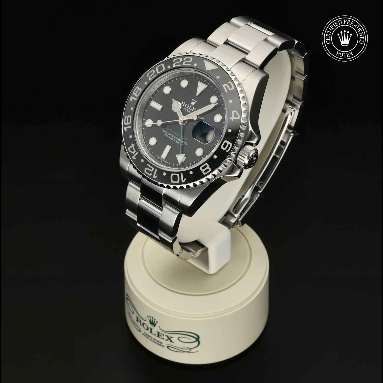 Rolex GMT-Master II in Stainless steel, 116710 - Bucherer