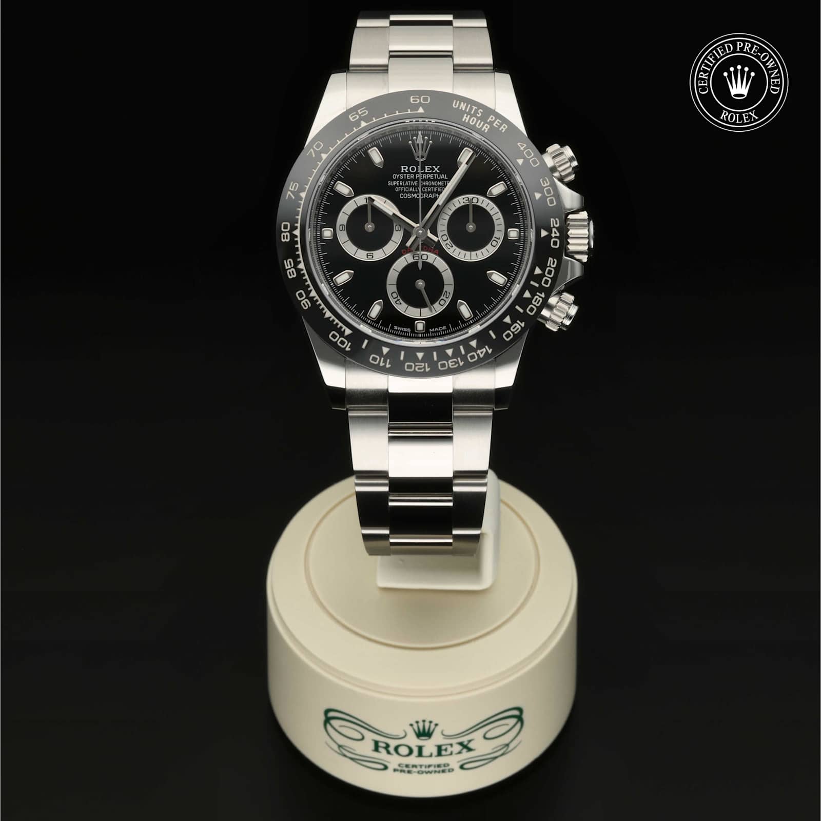 Rolex Cosmograph Daytona in Stainless steel, 116500 - Bucherer