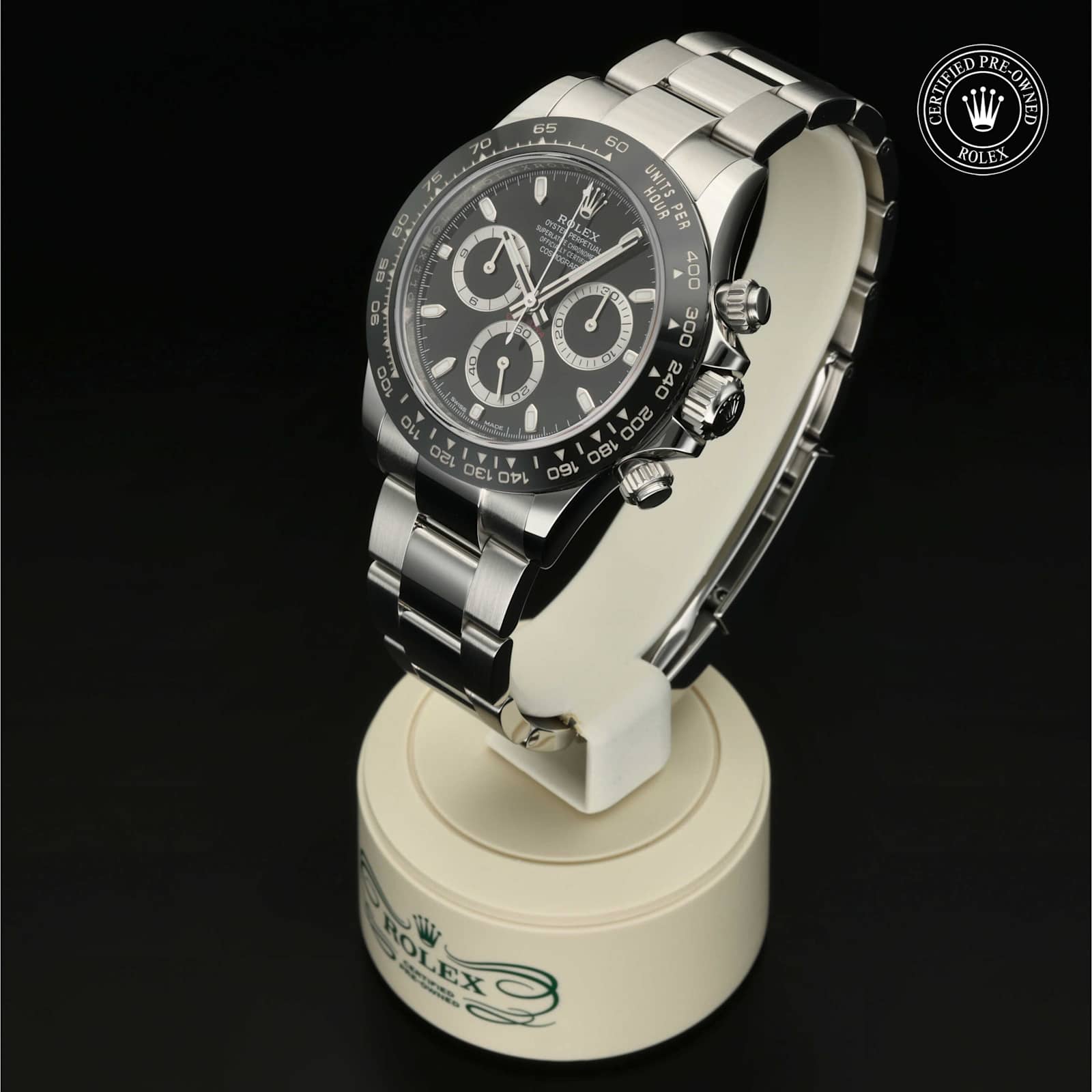 Rolex Cosmograph Daytona in Stainless steel, 116500 - Bucherer