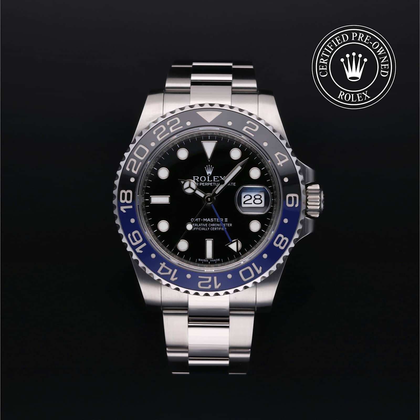 Rolex GMT-Master II in Stainless steel, 116710 - Bucherer