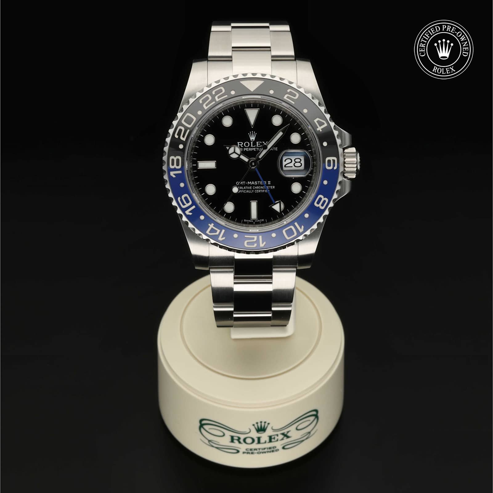 Rolex GMT-Master II in Stainless steel, 116710 - Bucherer