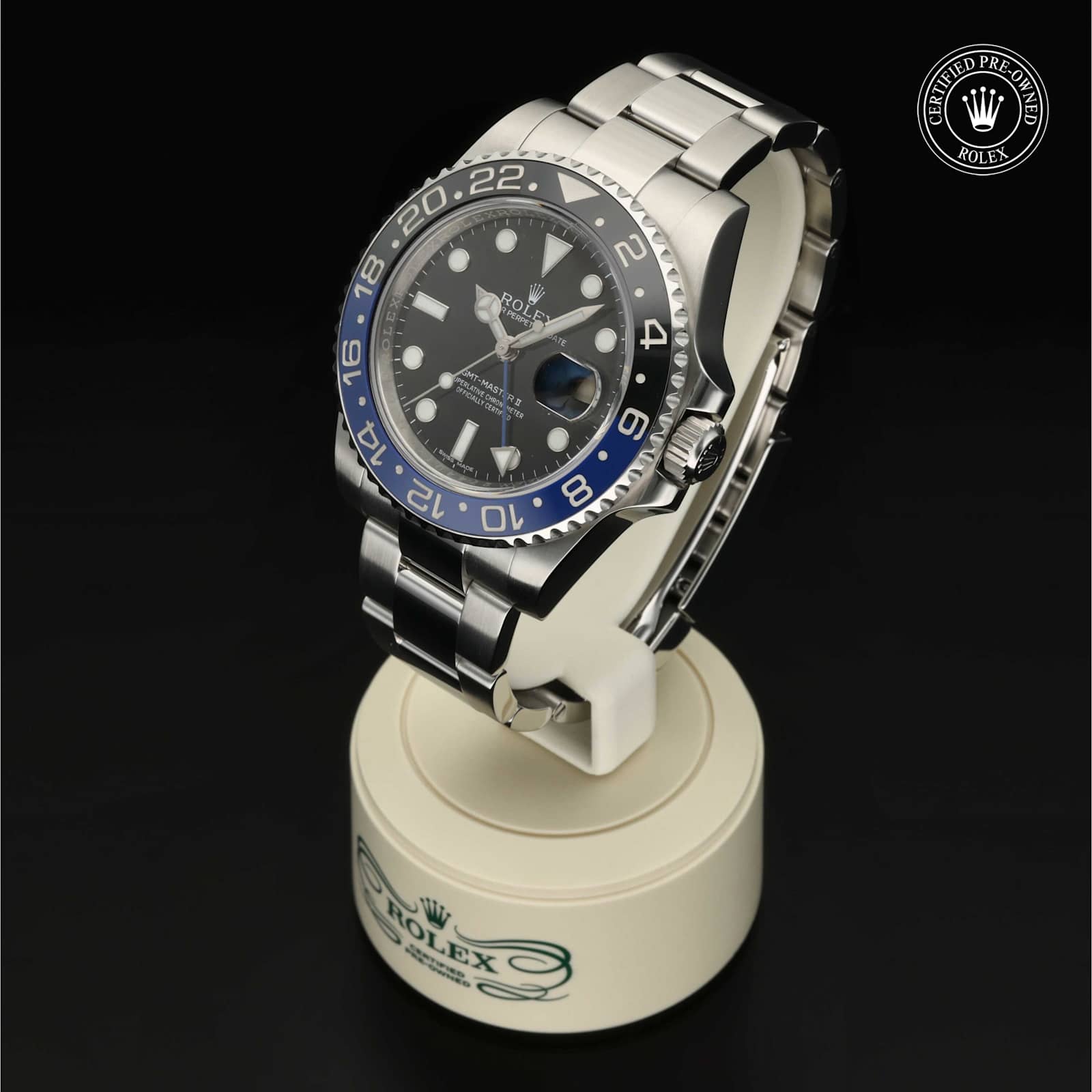 Rolex GMT-Master II in Stainless steel, 116710 - Bucherer