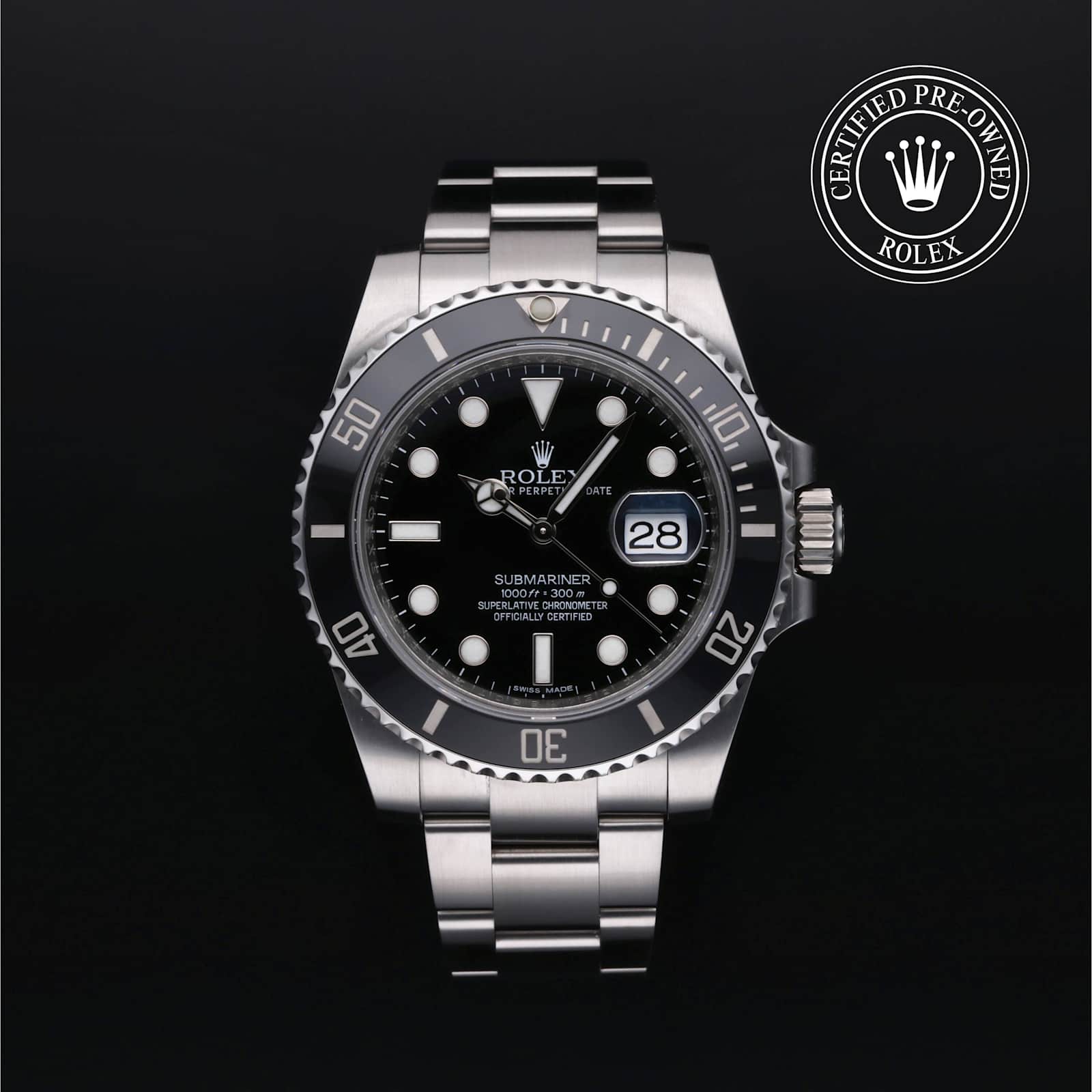 Rolex Submariner Date in Edelstahl, 116610 - Bucherer