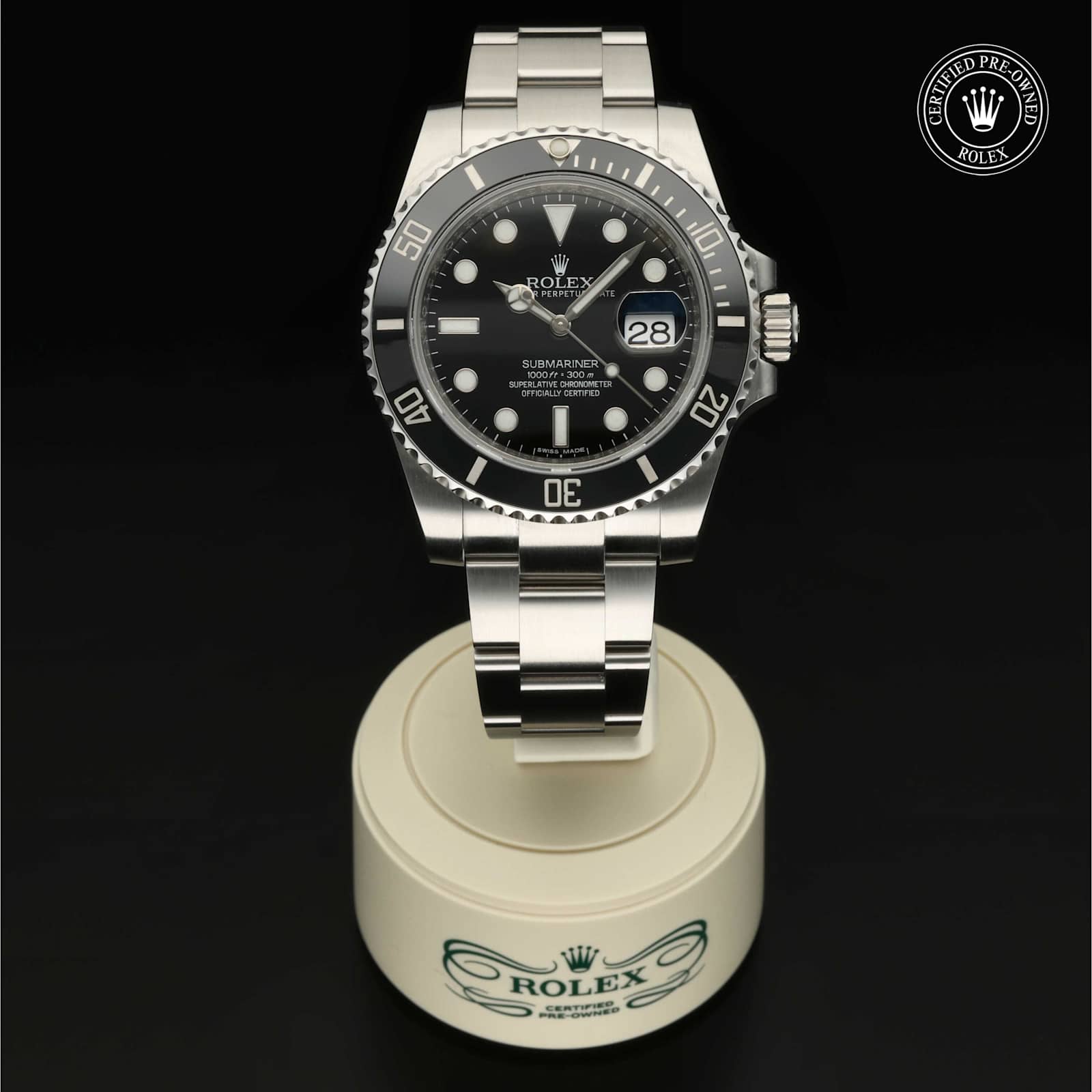Rolex Submariner Date in Edelstahl, 116610 - Bucherer