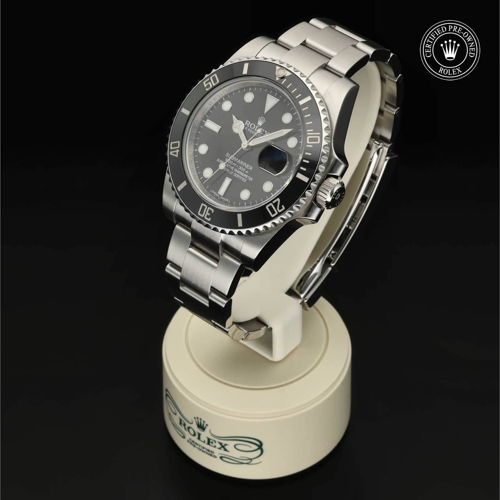 Rolex Submariner Date in Edelstahl, 116610 - Bucherer