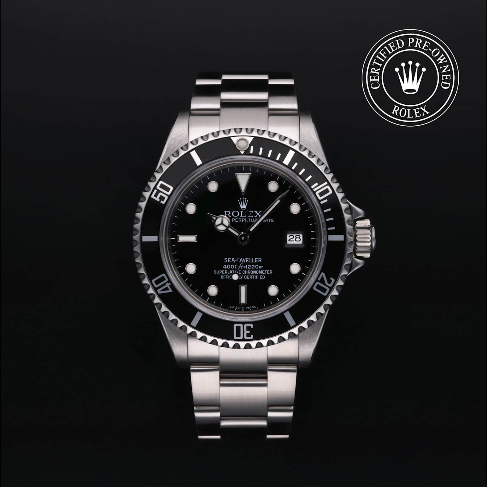 Rolex Sea-Dweller in Stainless steel, 16600 - Bucherer