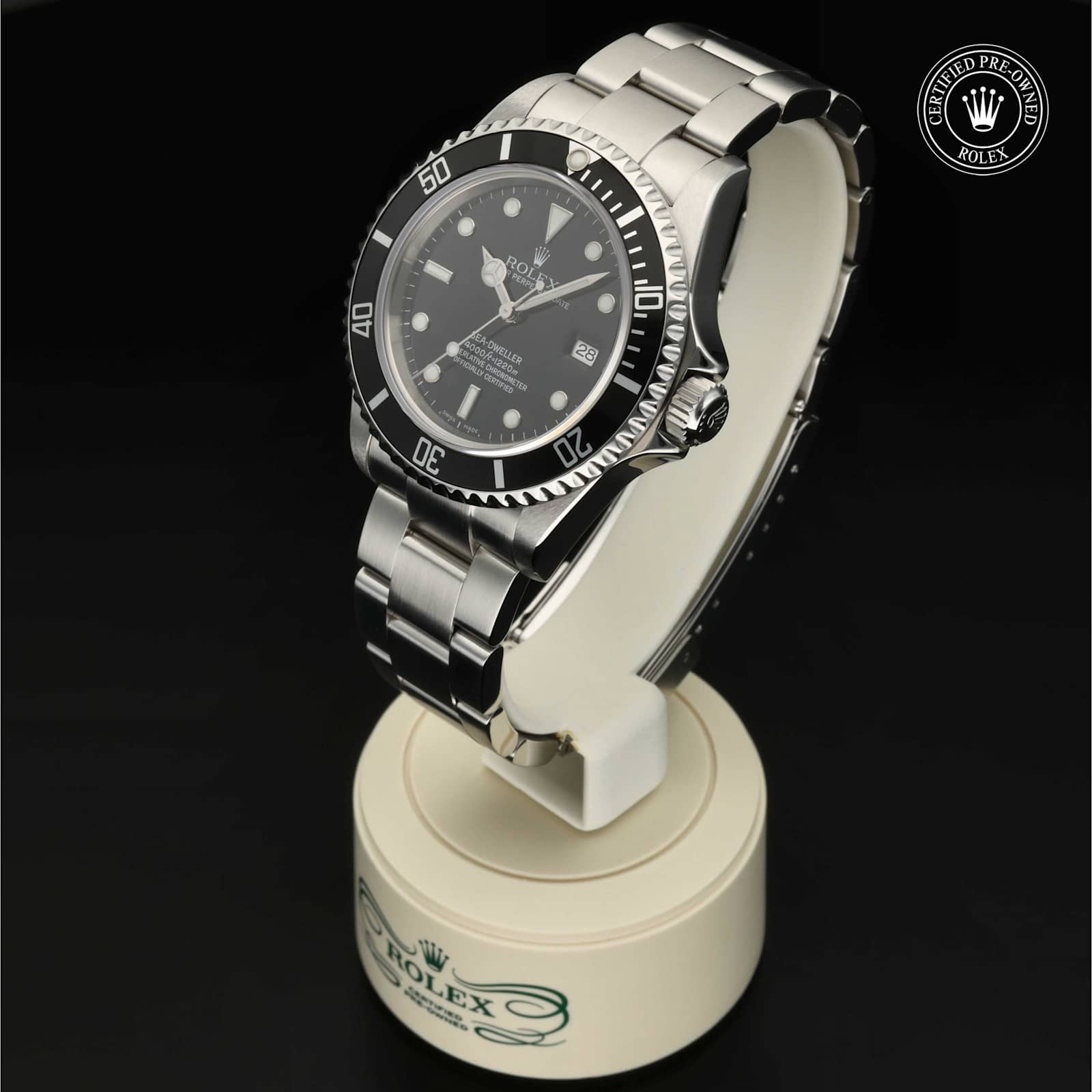 Rolex Sea-Dweller in Stainless steel, 16600 - Bucherer